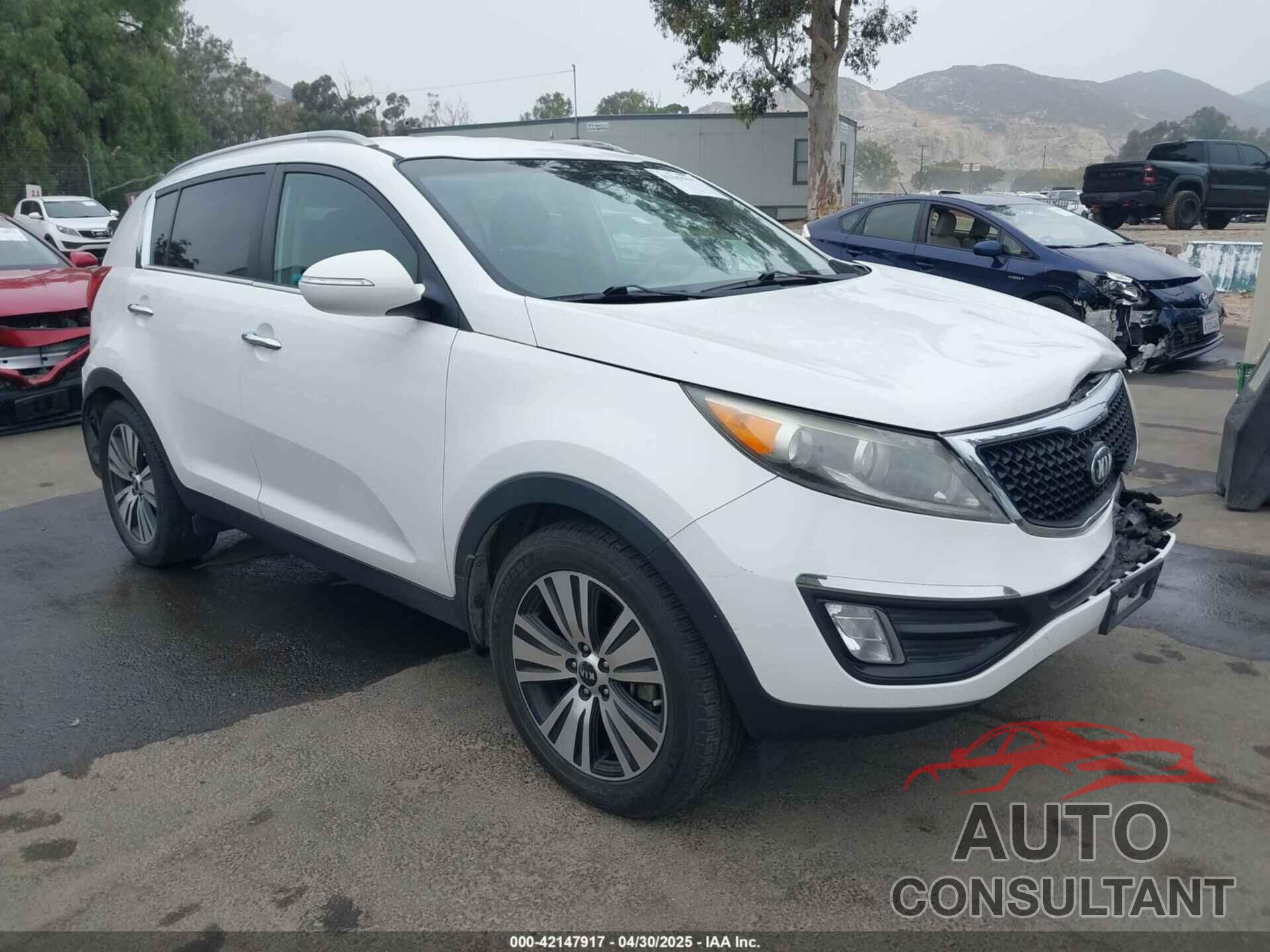 KIA SPORTAGE 2015 - KNDPC3AC4F7766412