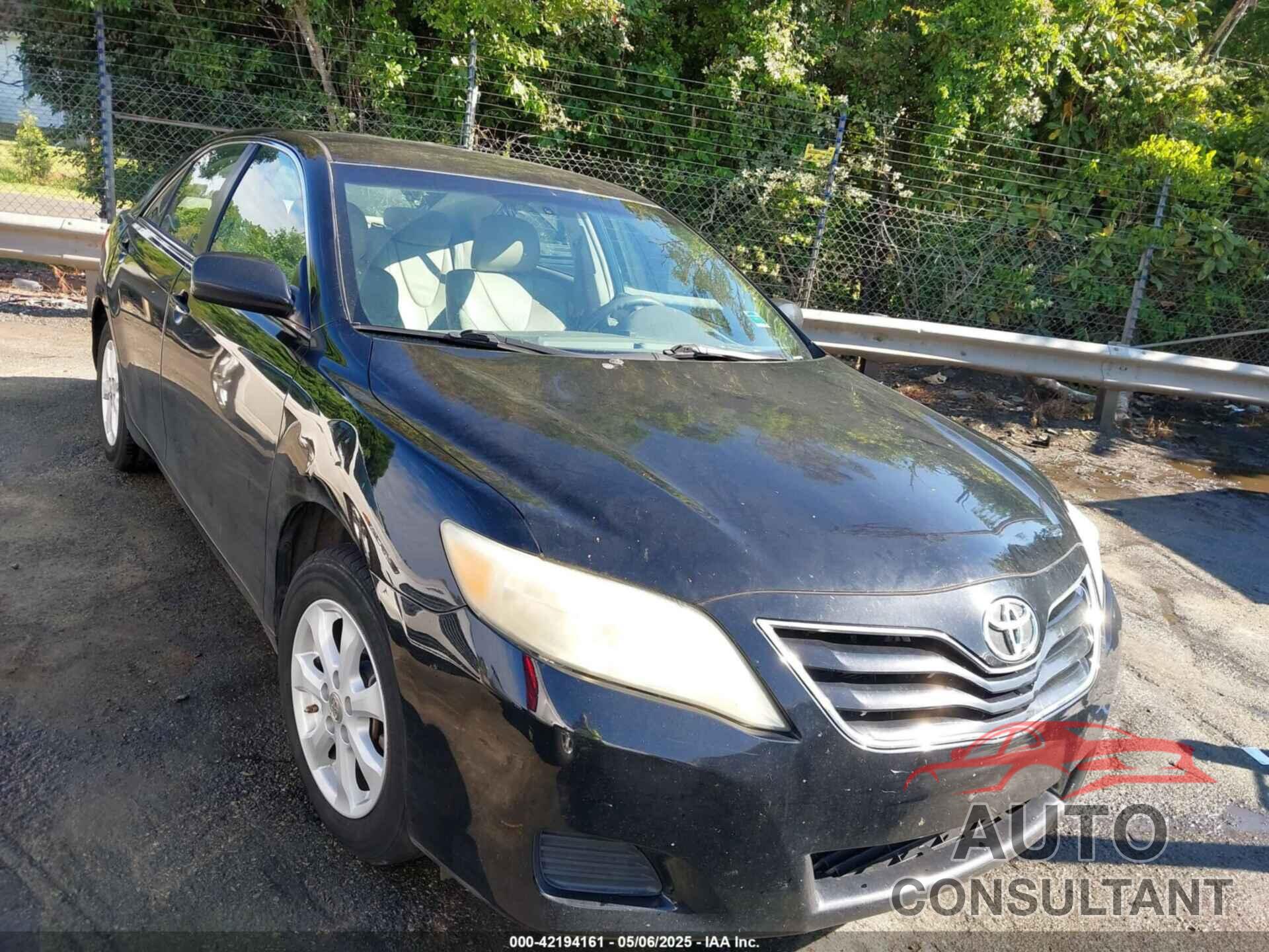 TOYOTA CAMRY 2010 - 4T1BF3EK2AU093144