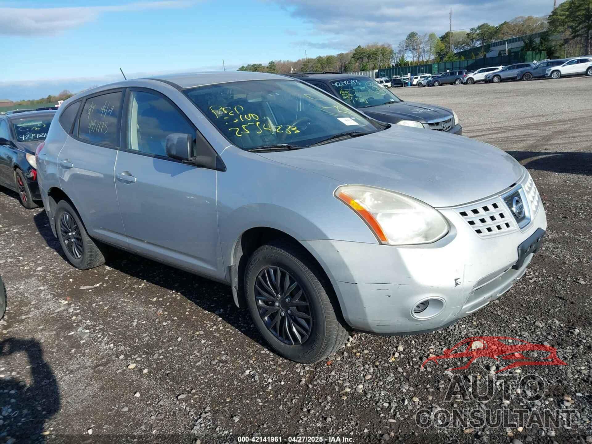 NISSAN ROGUE 2009 - JN8AS58V99W445704