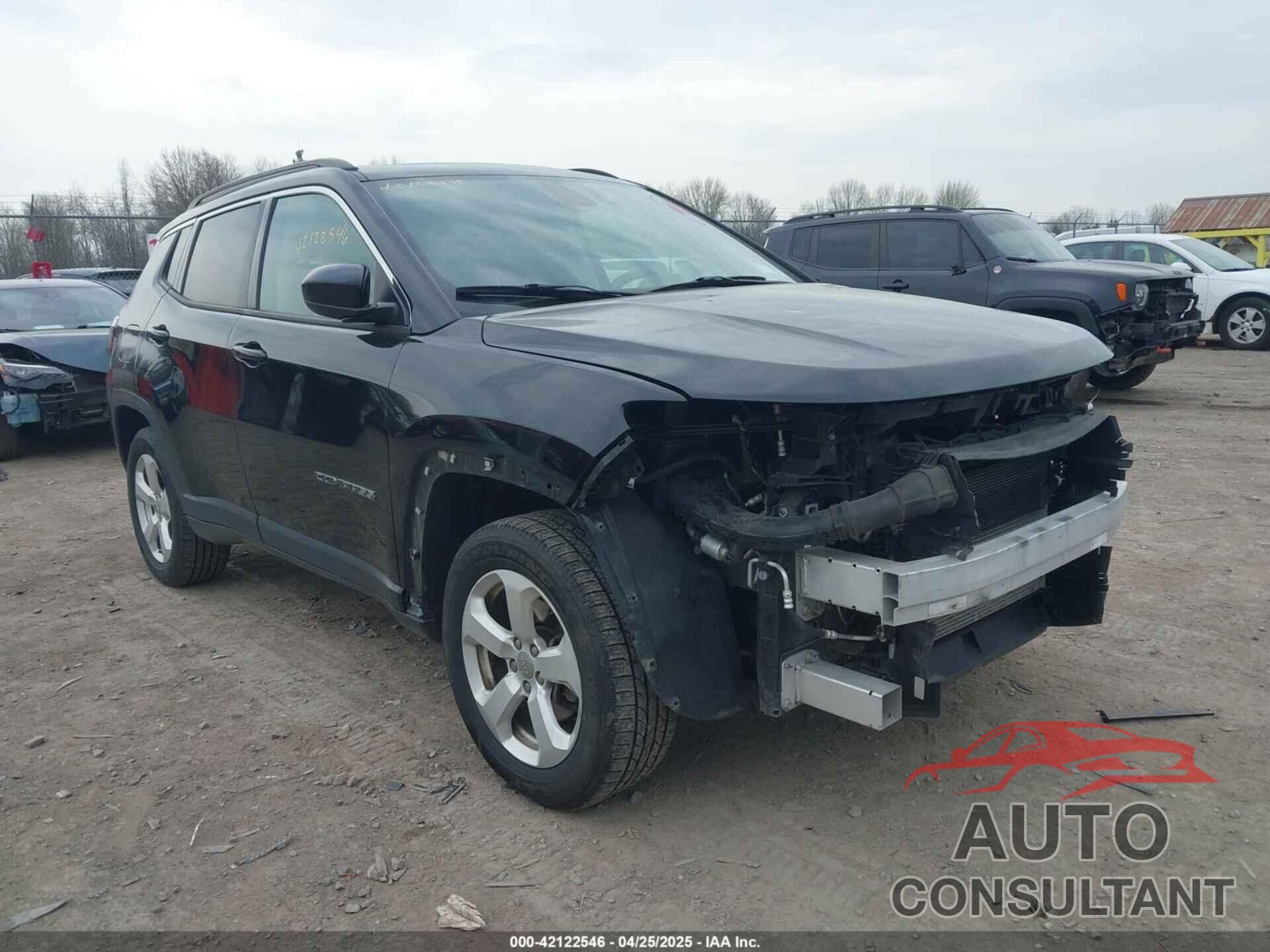 JEEP COMPASS 2018 - 3C4NJDBB3JT246070