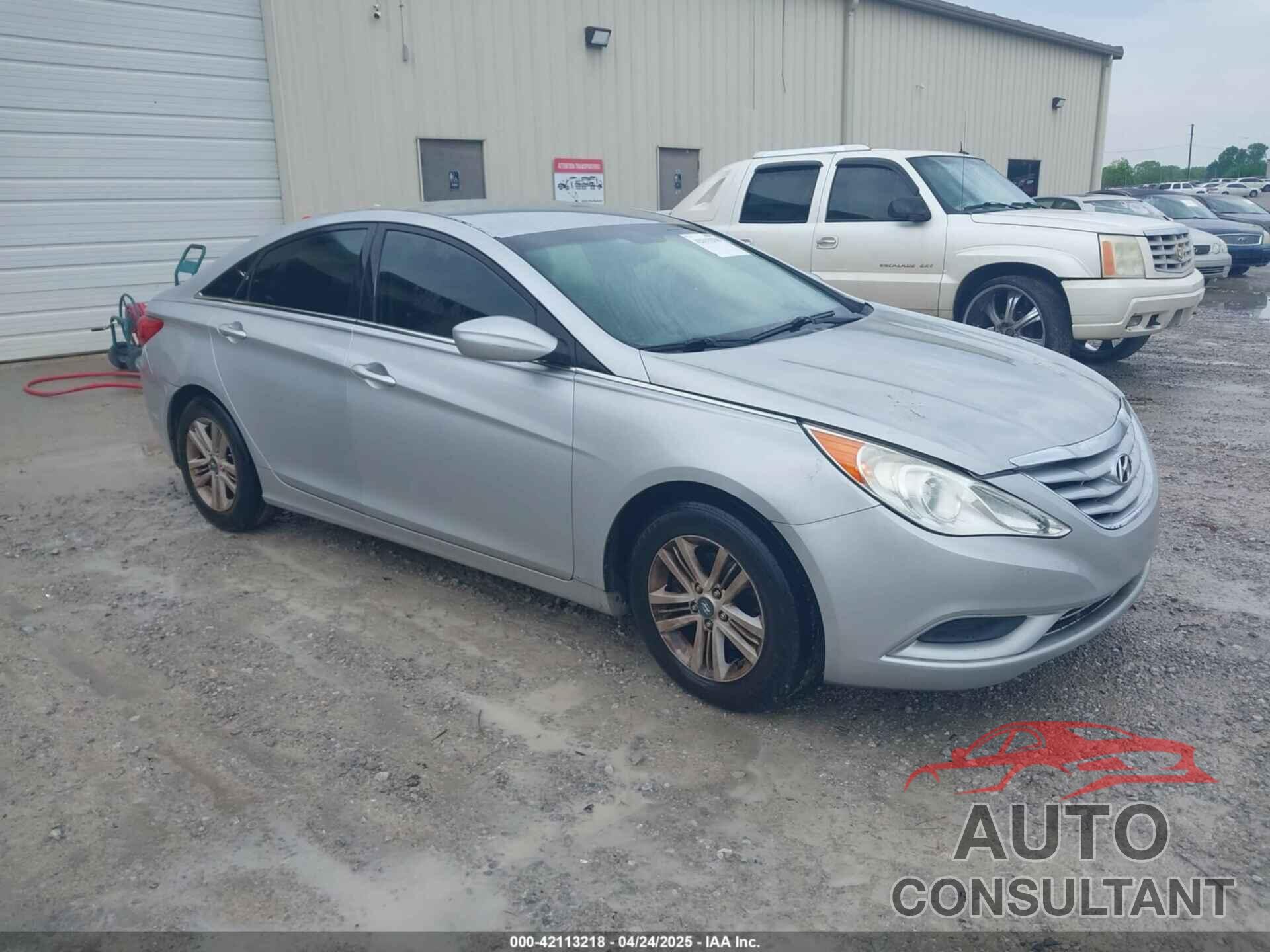 HYUNDAI SONATA 2012 - 5NPEB4AC6CH362972