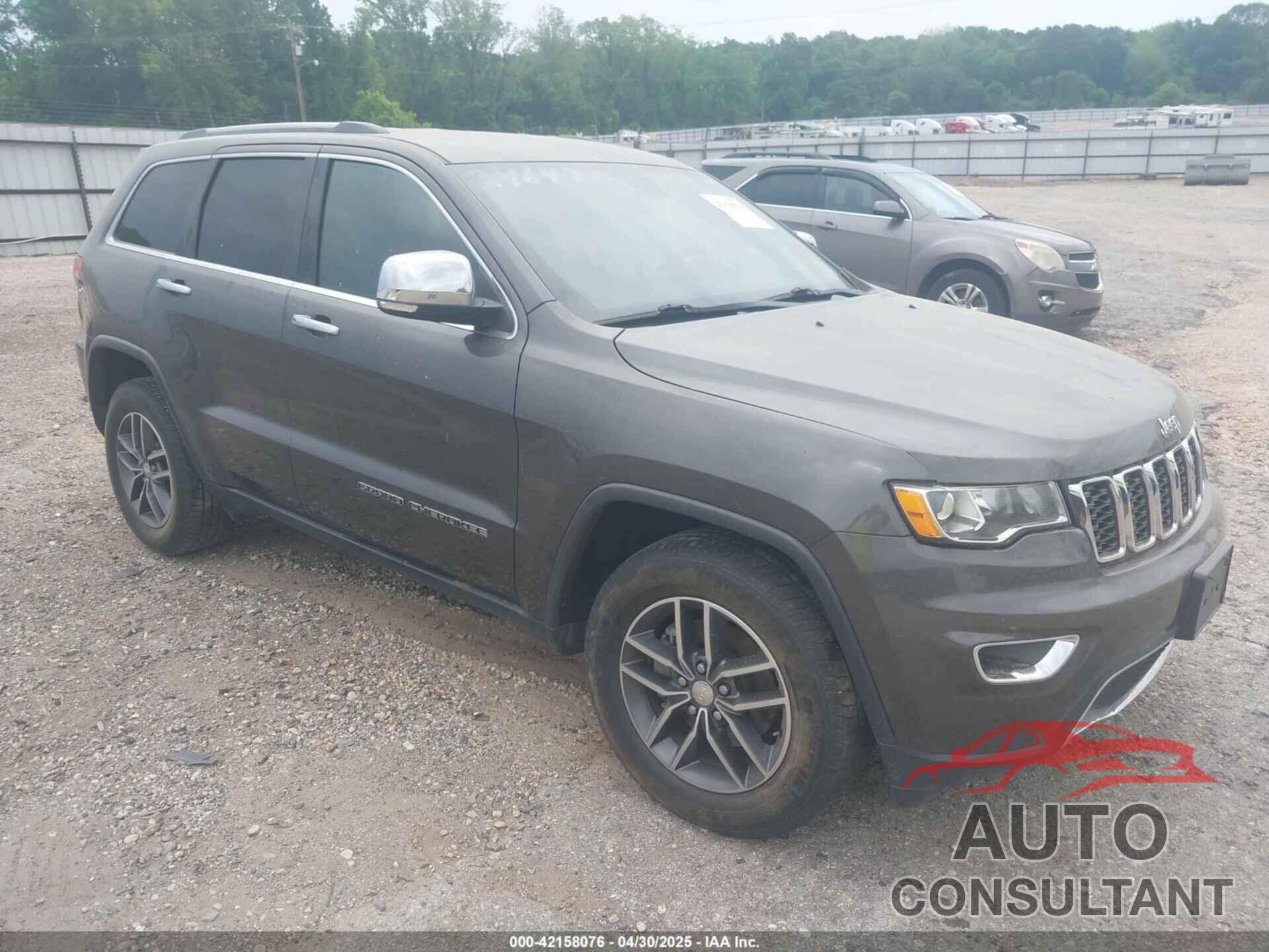 JEEP GRAND CHEROKEE 2018 - 1C4RJEBG0JC158849