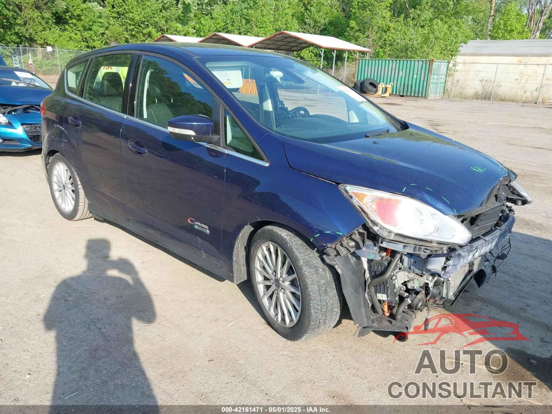 FORD C-MAX ENERGI 2016 - 1FADP5CU5GL102045