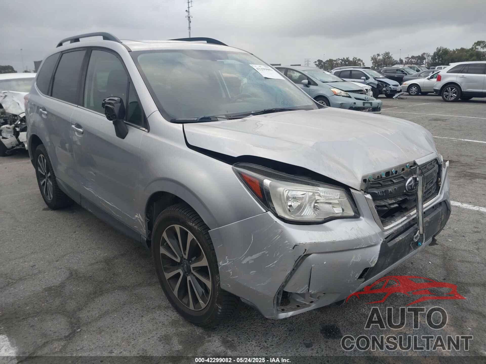 SUBARU FORESTER 2017 - JF2SJGEC8HH432285