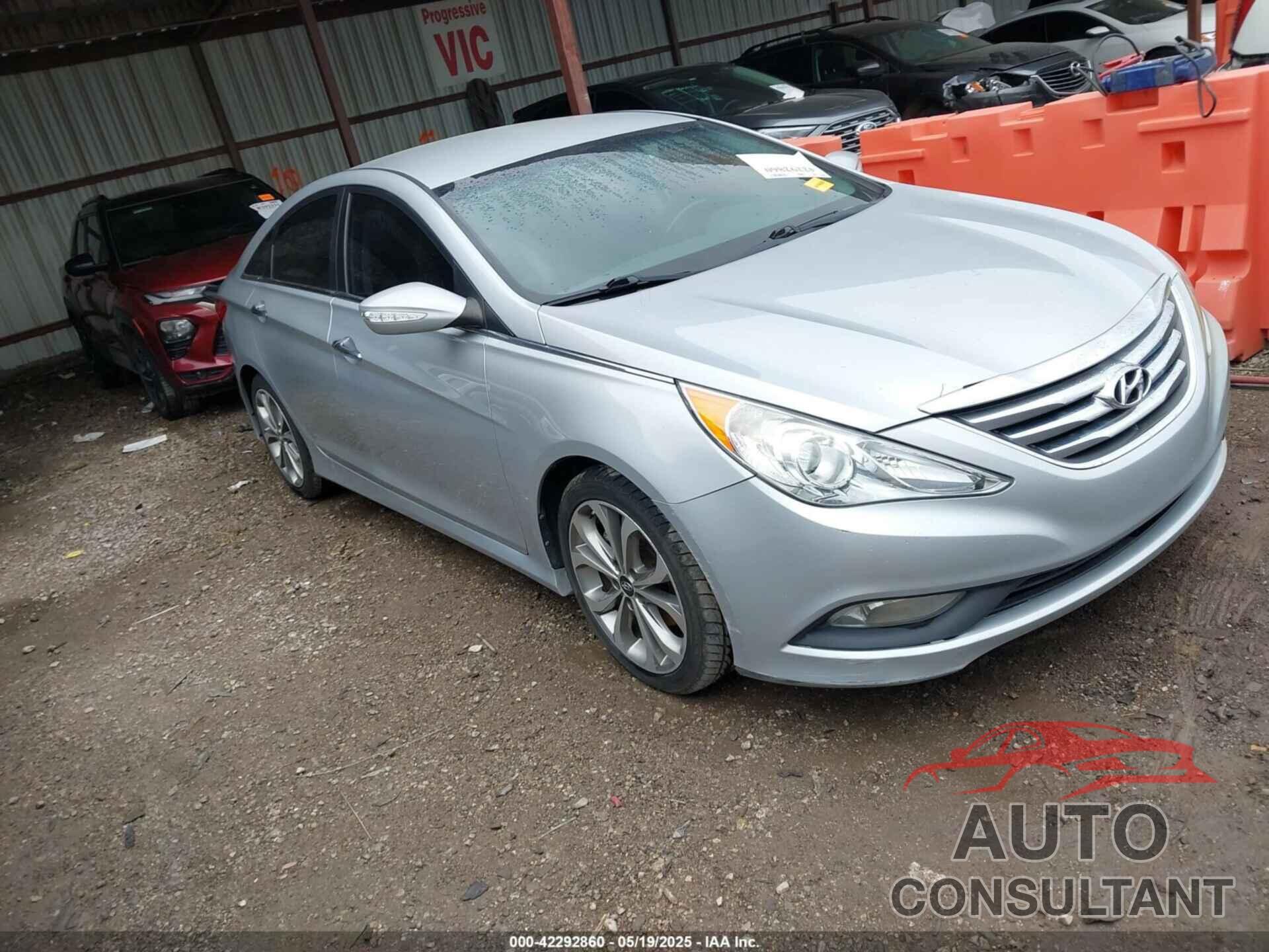 HYUNDAI SONATA 2014 - 5NPEC4AB7EH862825