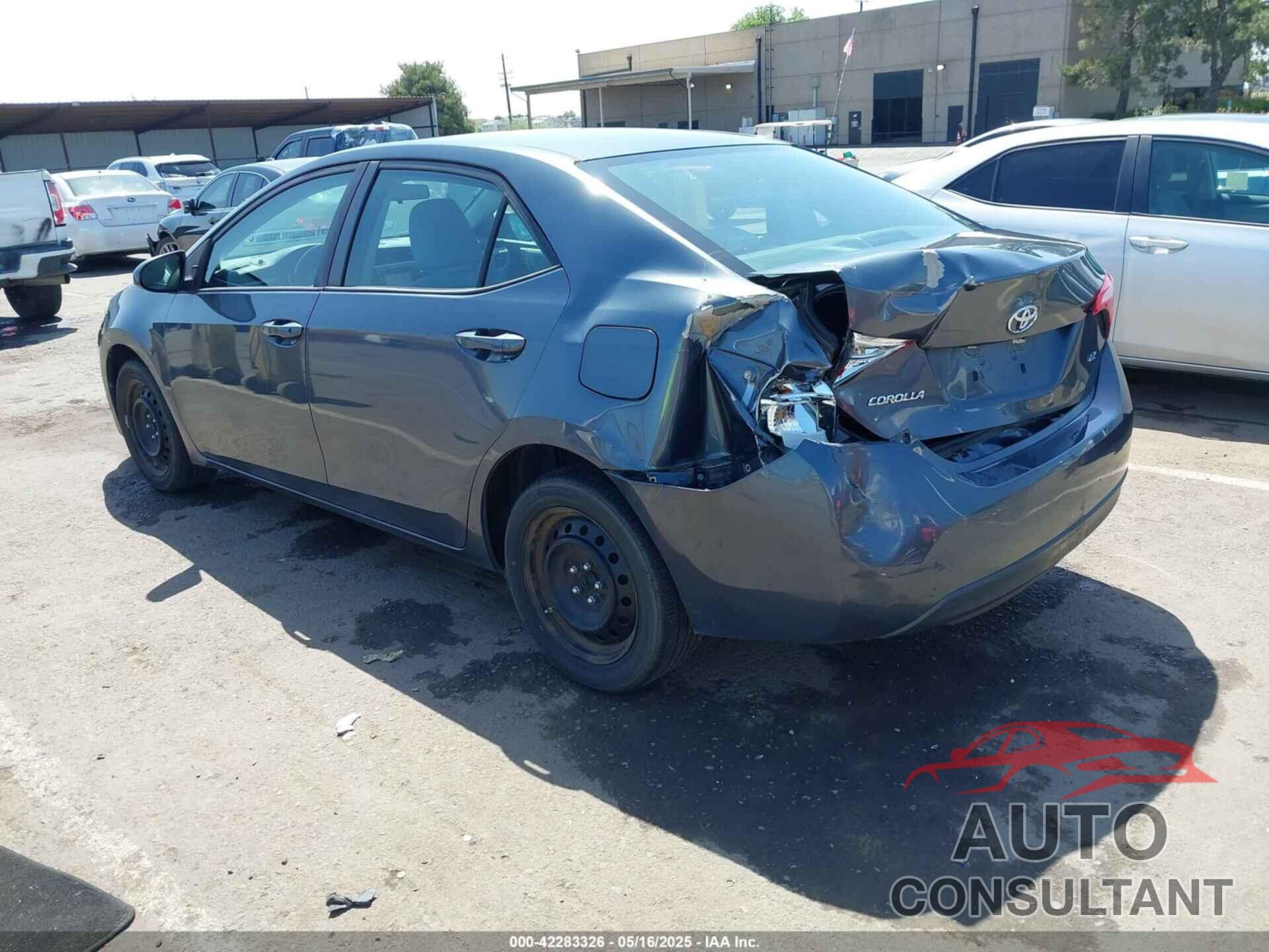 TOYOTA COROLLA 2016 - 5YFBURHE9GP389948