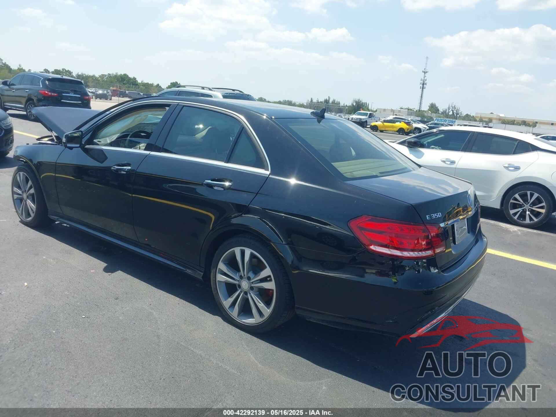 MERCEDES-BENZ E 350 2016 - WDDHF5KB2GB194550