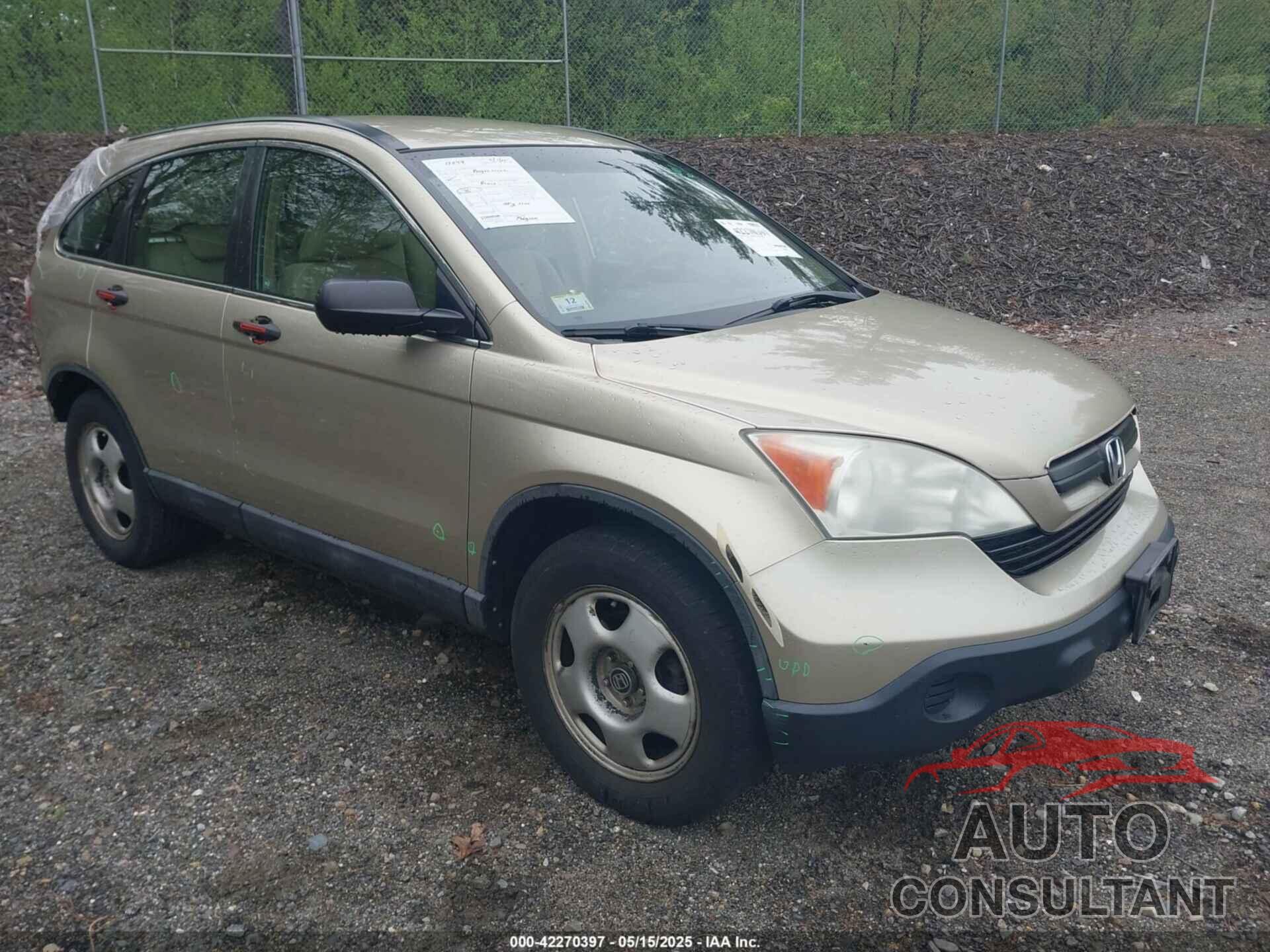 HONDA CR-V 2009 - 5J6RE48349L065034