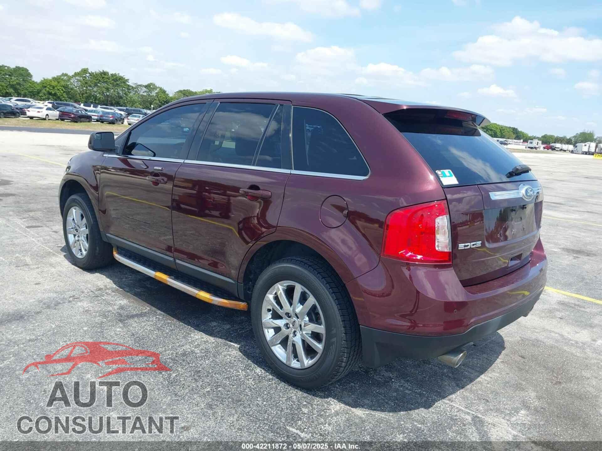 FORD EDGE 2011 - 2FMDK3KC4BBA52085