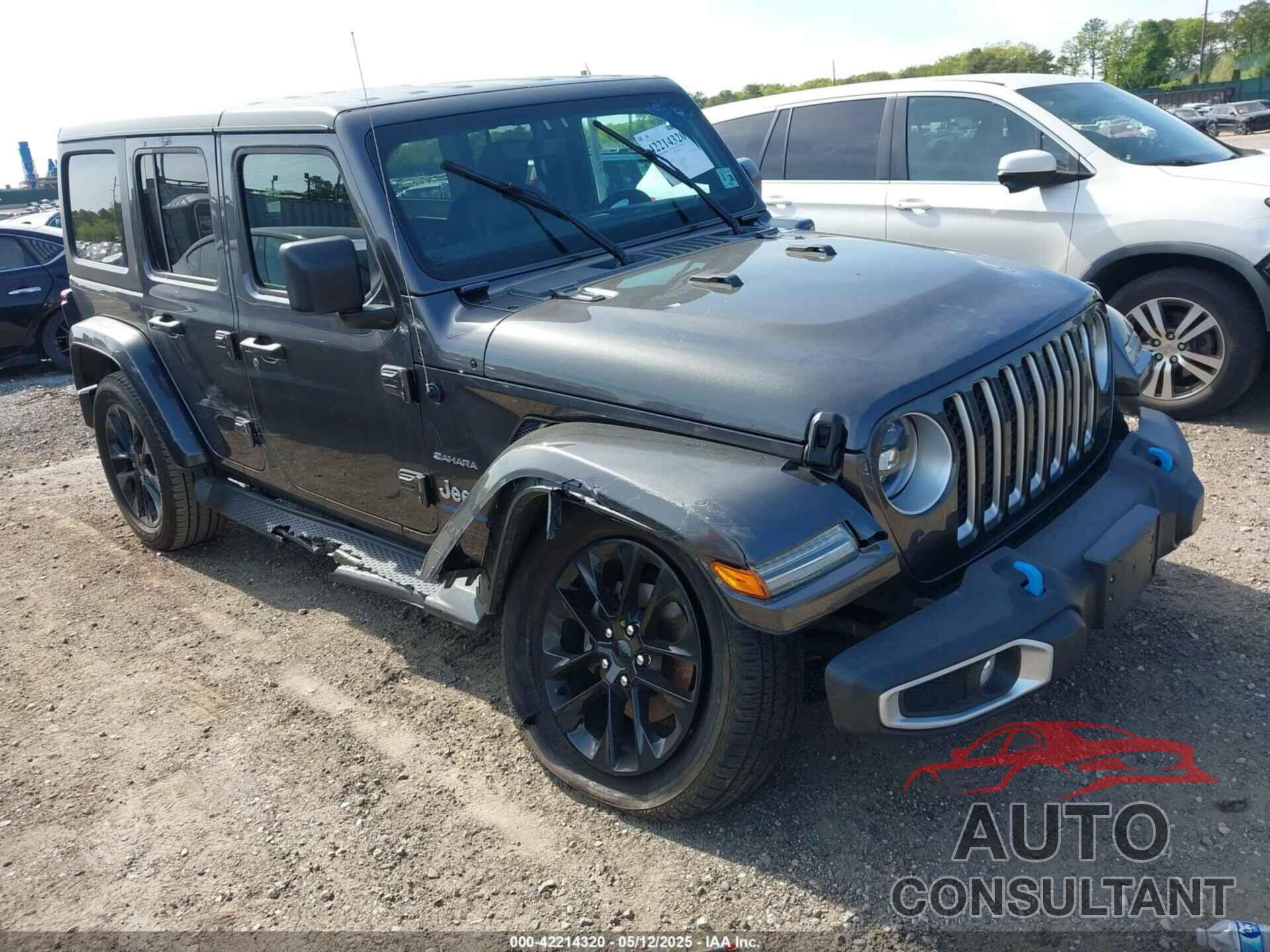 JEEP WRANGLER 4XE 2023 - 1C4JJXP69PW684803