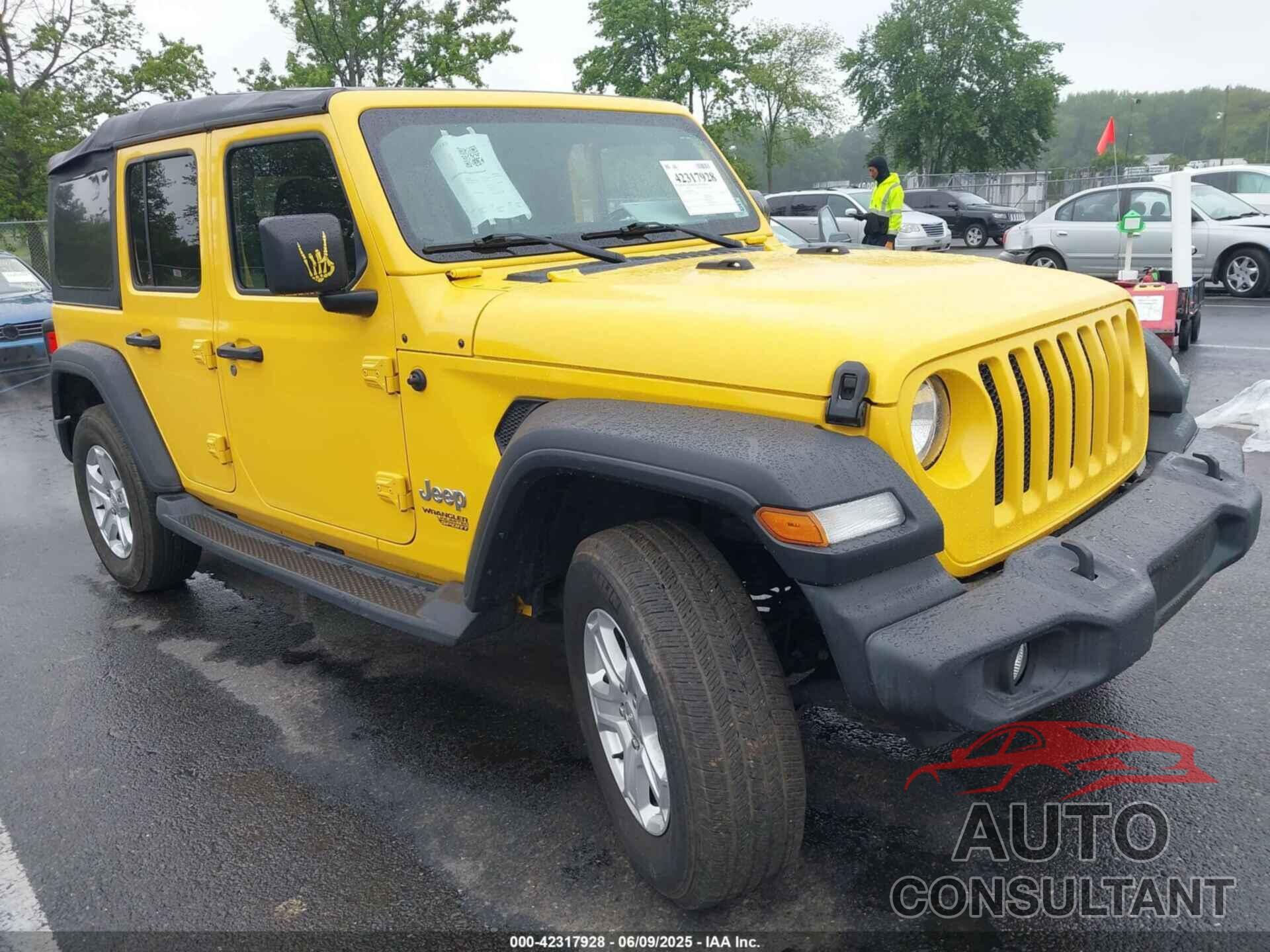 JEEP WRANGLER UNLIMITED 2020 - 1C4HJXDN8LW269539