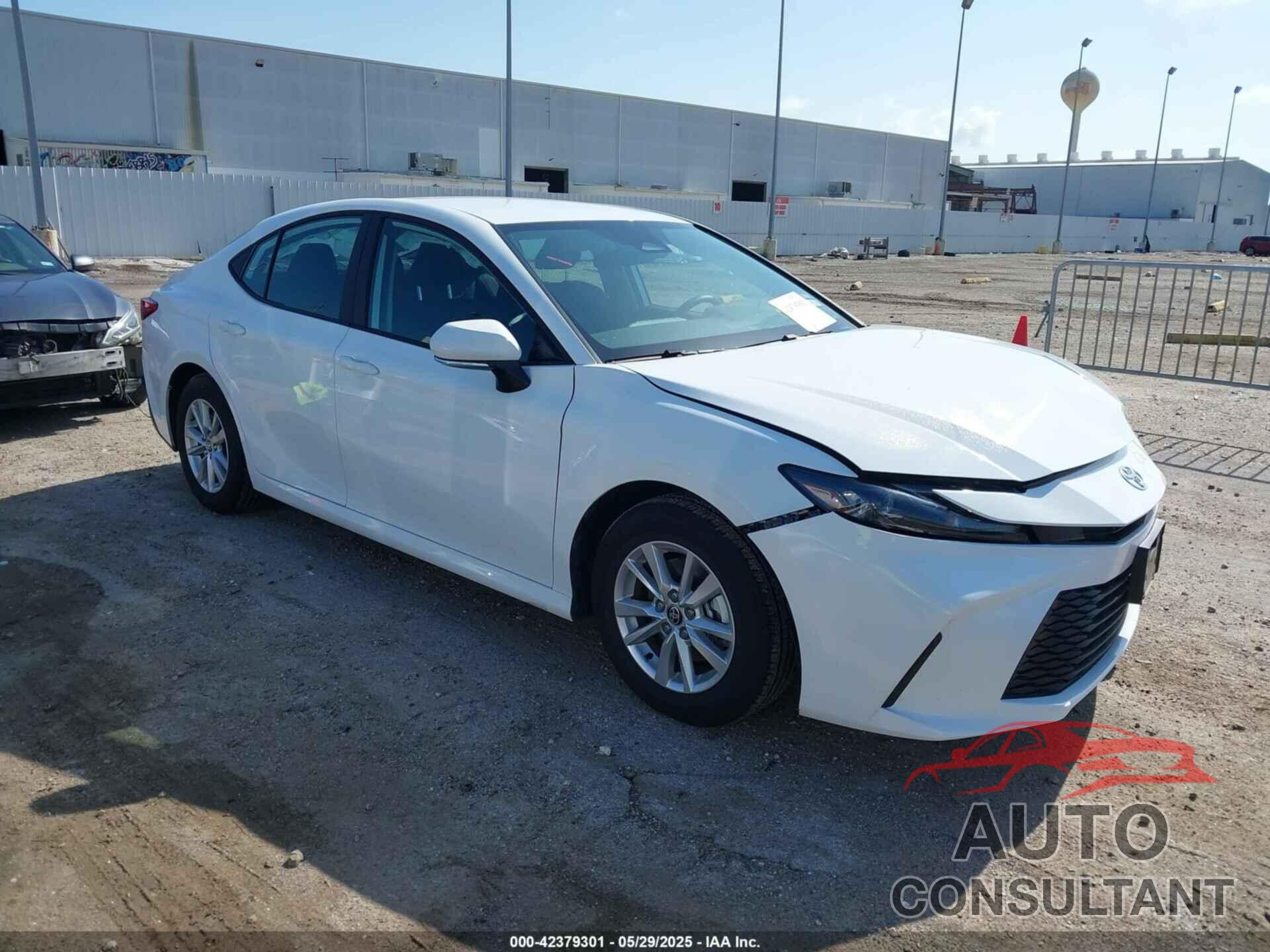 TOYOTA CAMRY 2025 - 4T1DAACK8SU118547