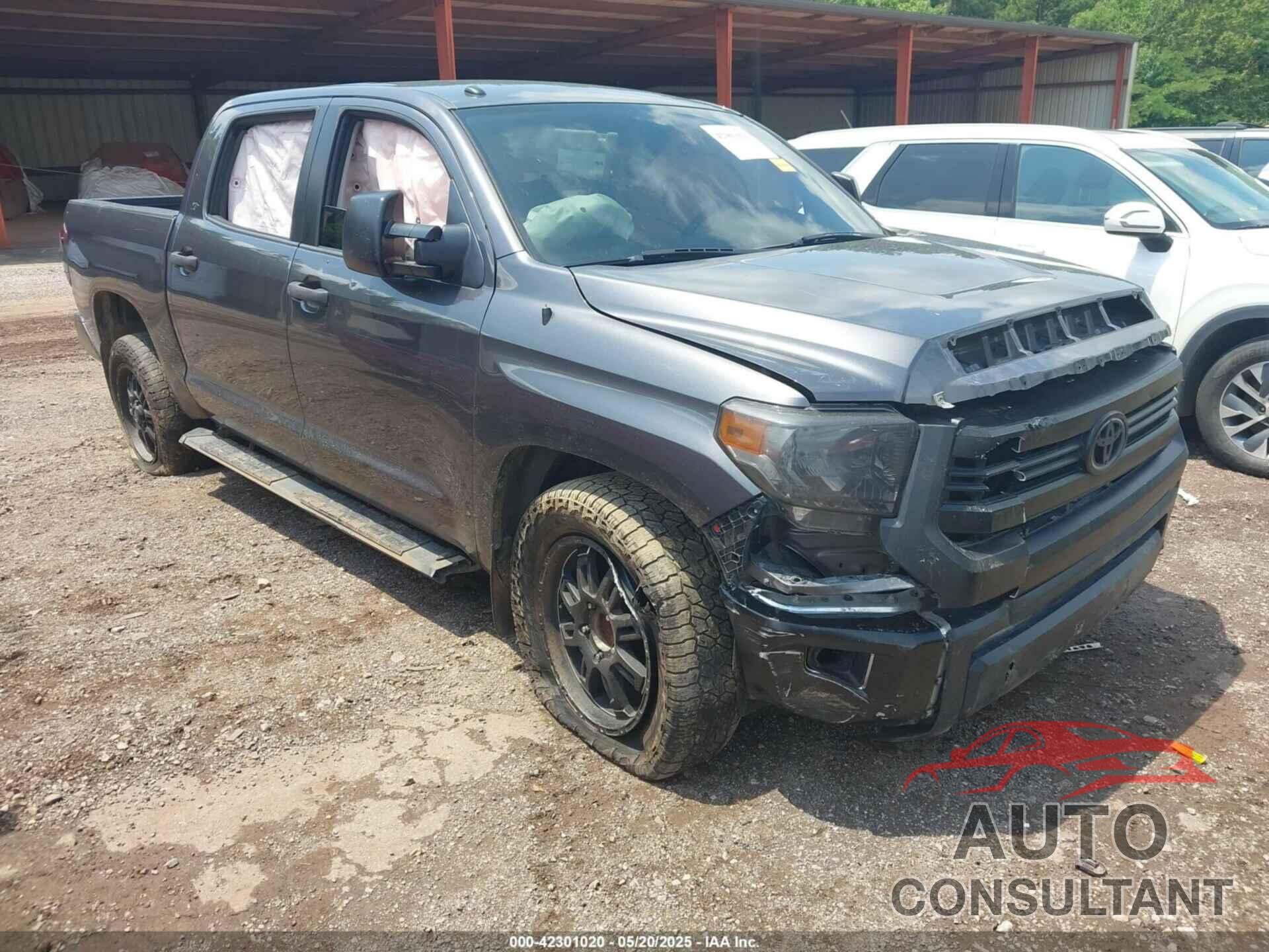 TOYOTA TUNDRA 2017 - 5TFEW5F1XHX224073