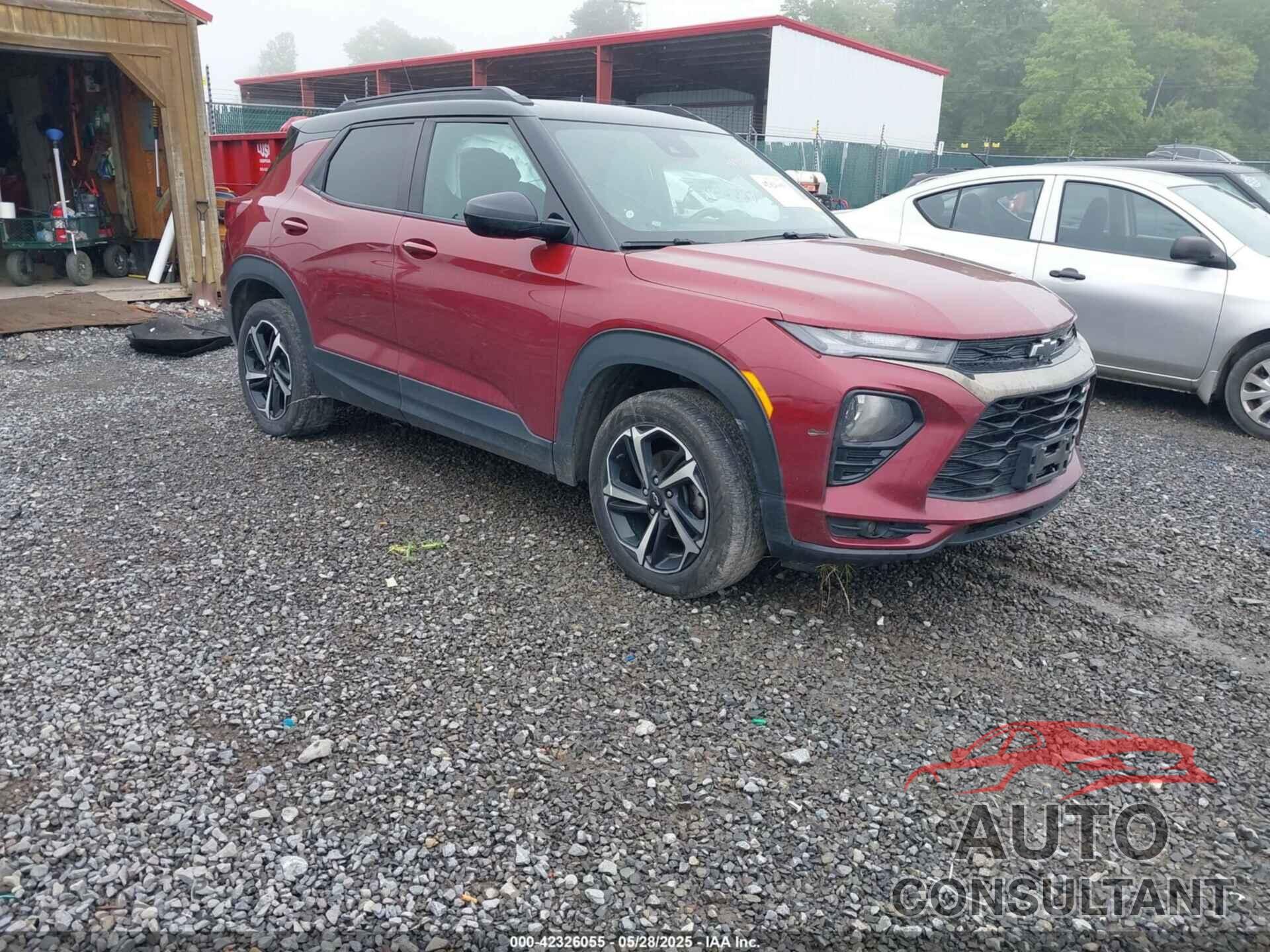 CHEVROLET TRAILBLAZER 2022 - KL79MUSL1NB063062