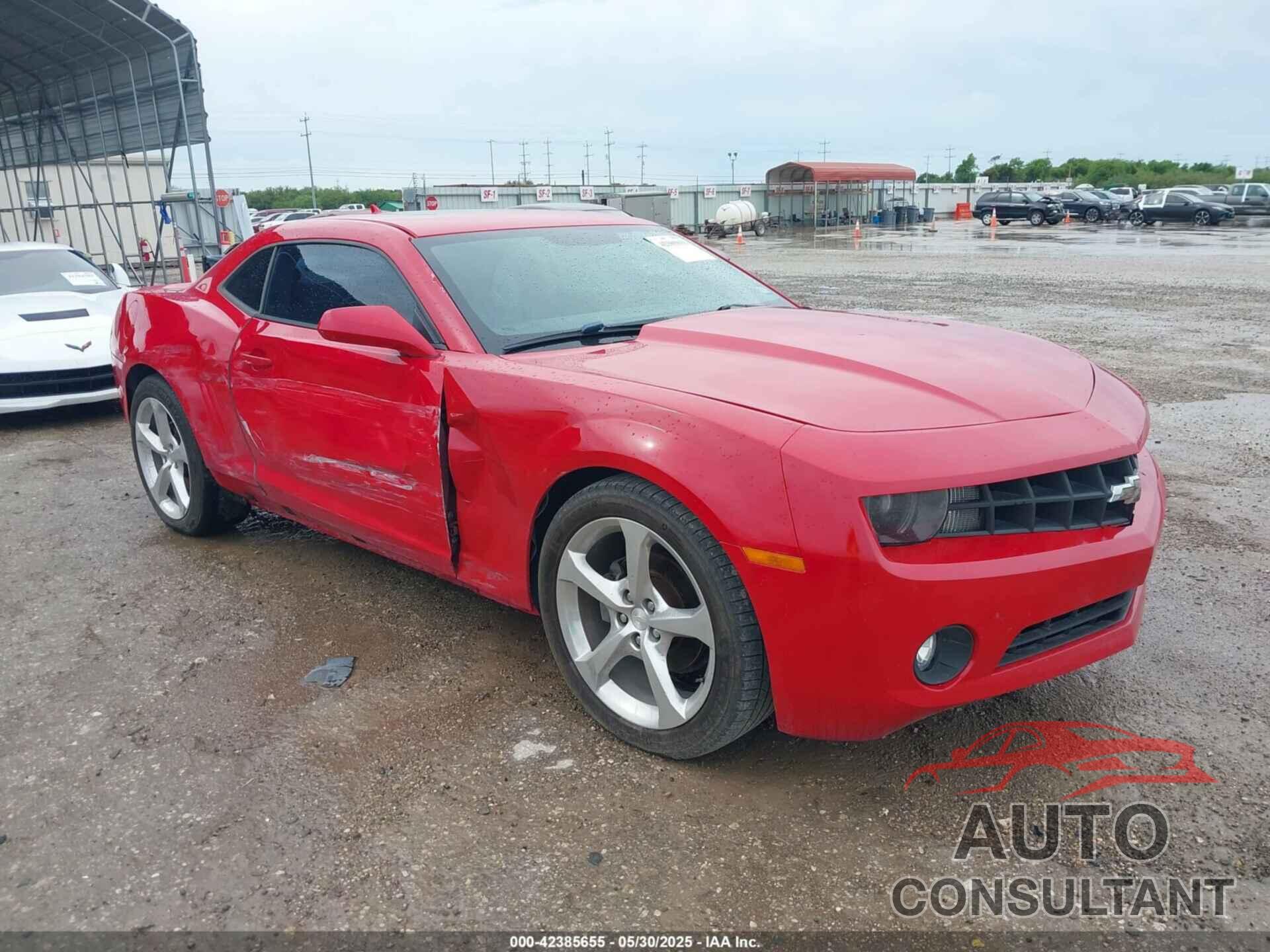 CHEVROLET CAMARO 2013 - 2G1FC1E30D9175721