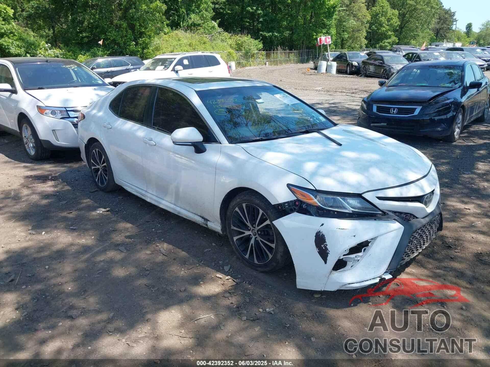 TOYOTA CAMRY 2018 - JTNB11HK6J3001442