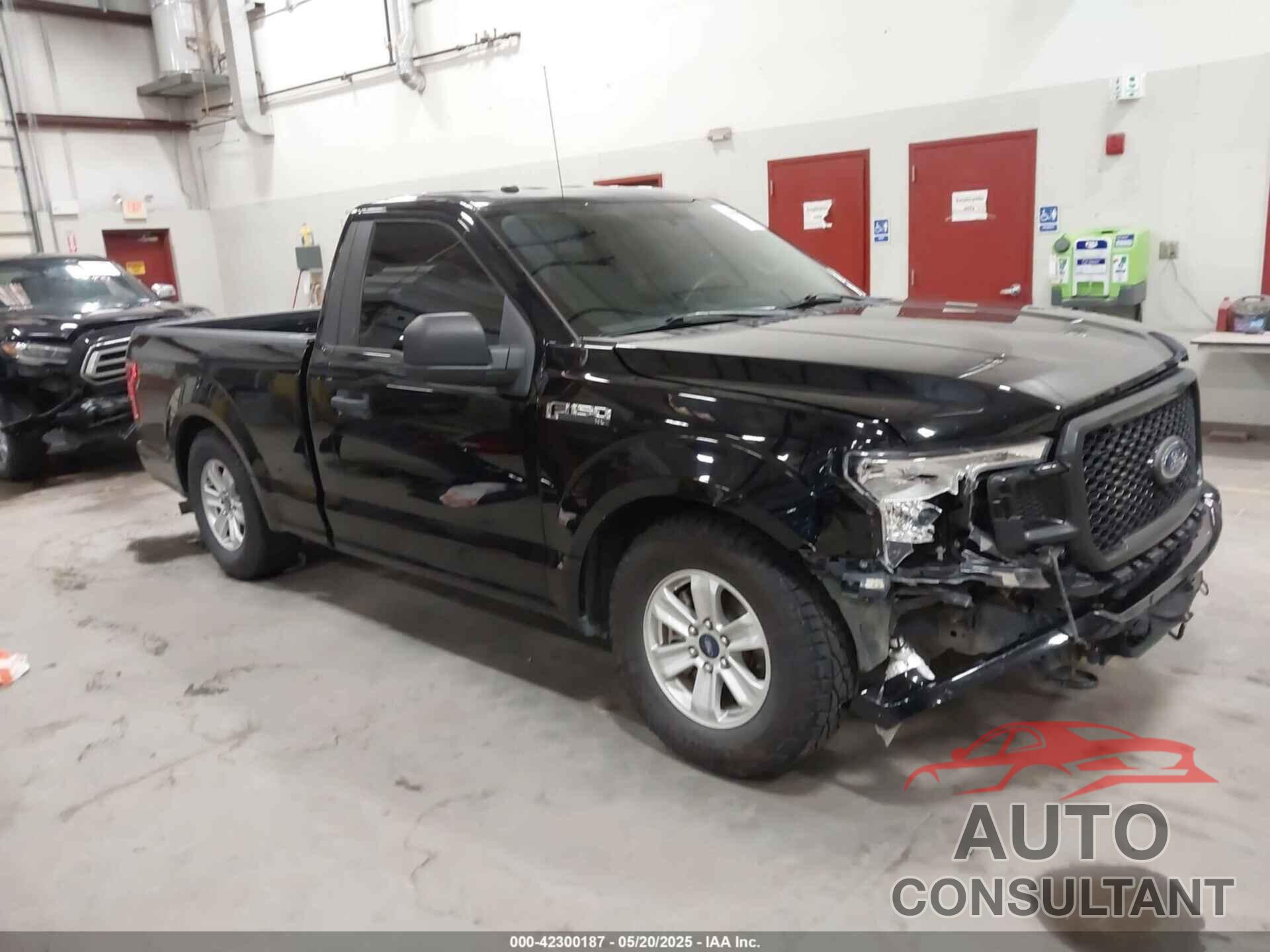 FORD F-150 2018 - 1FTMF1EPXJKE53737