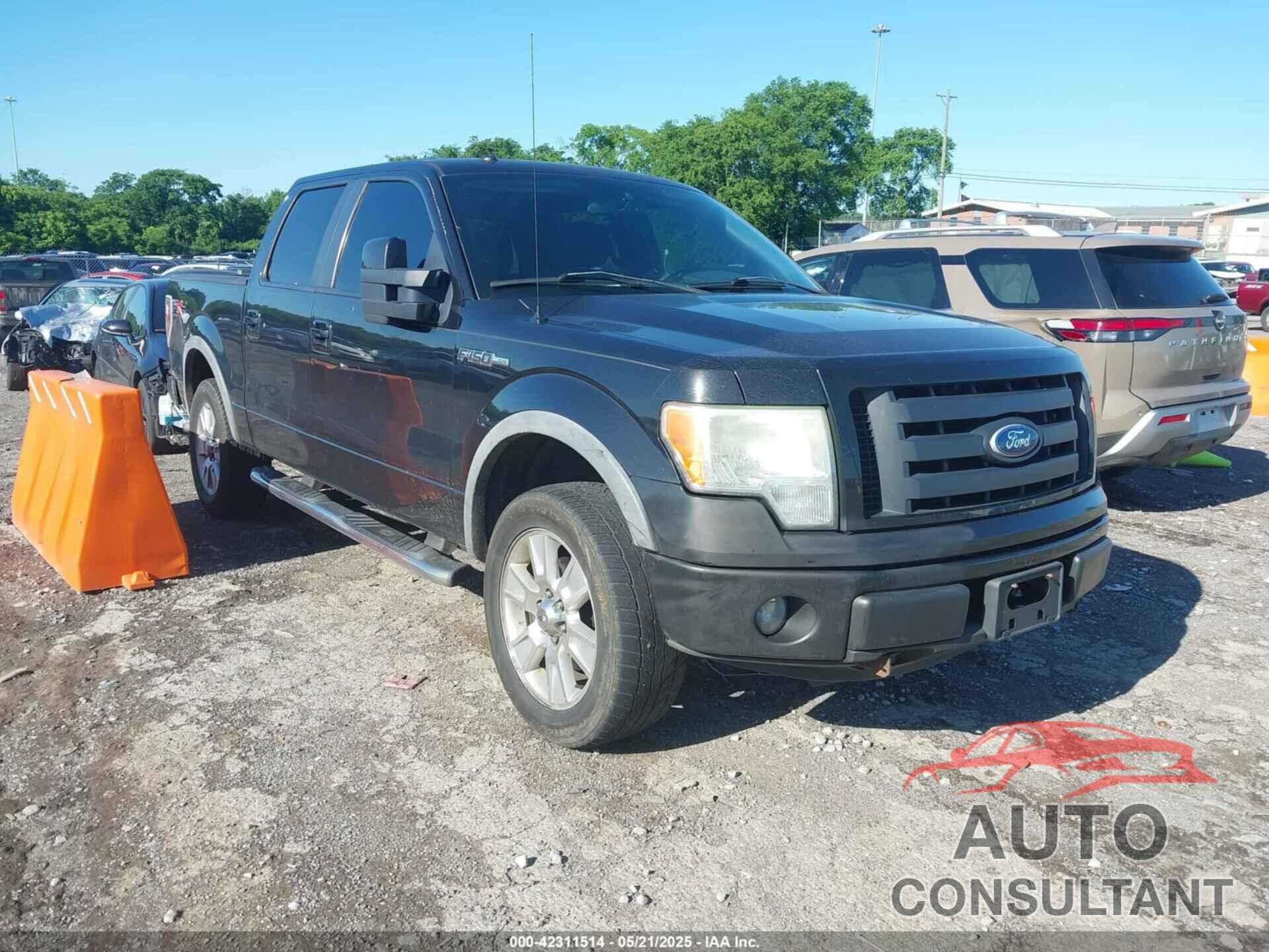 FORD F-150 2010 - 1FTFW1EV2AFC04896