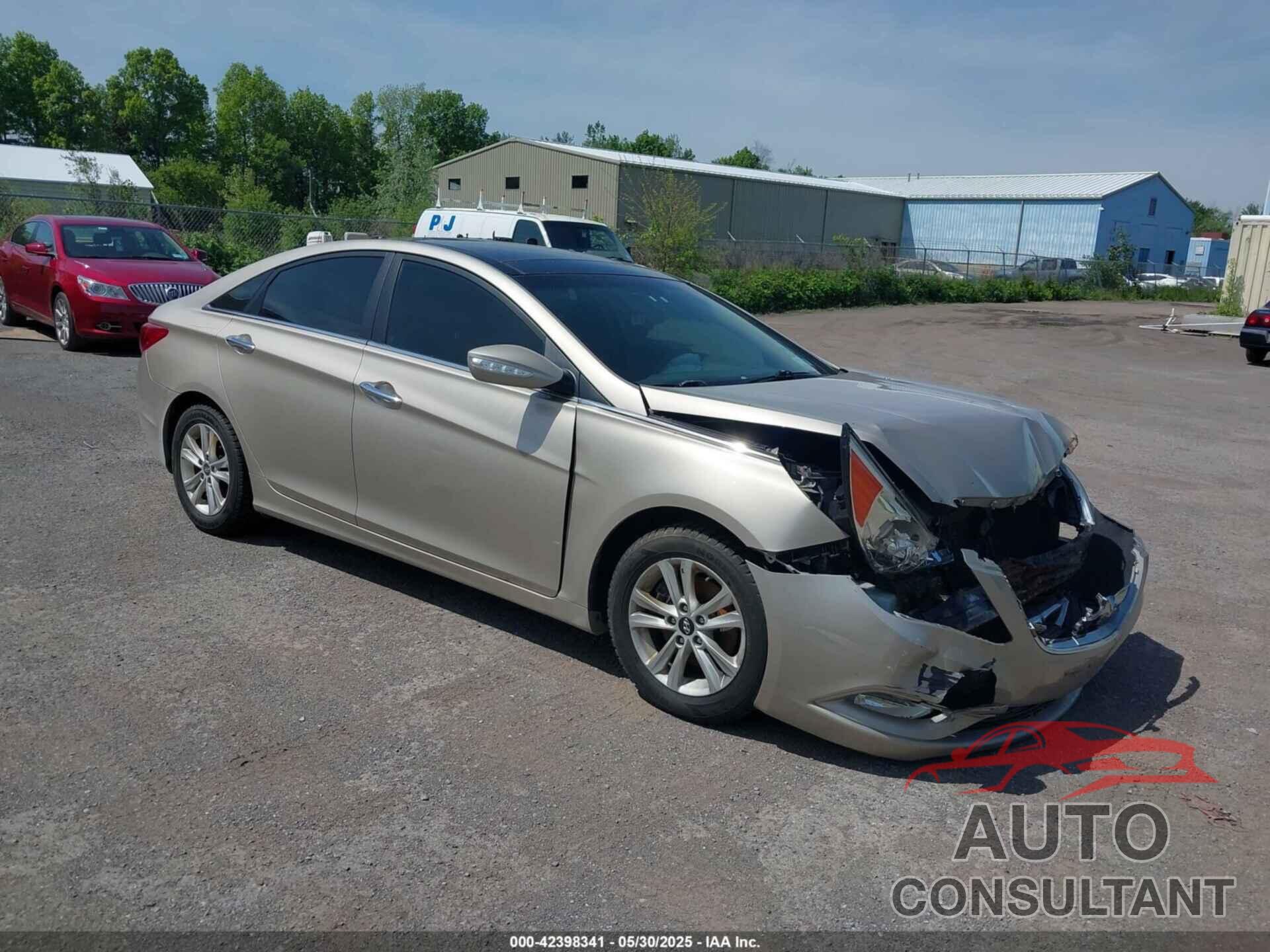 HYUNDAI SONATA 2012 - 5NPEC4AC8CH324754