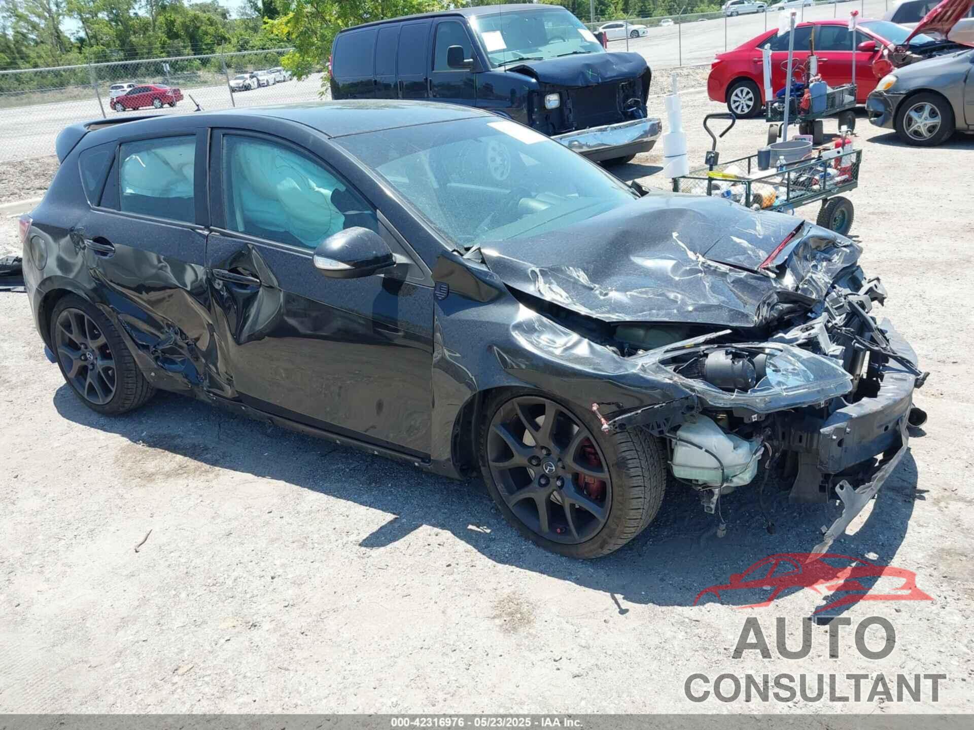 MAZDA MAZDASPEED3 2013 - JM1BL1L32D1833715