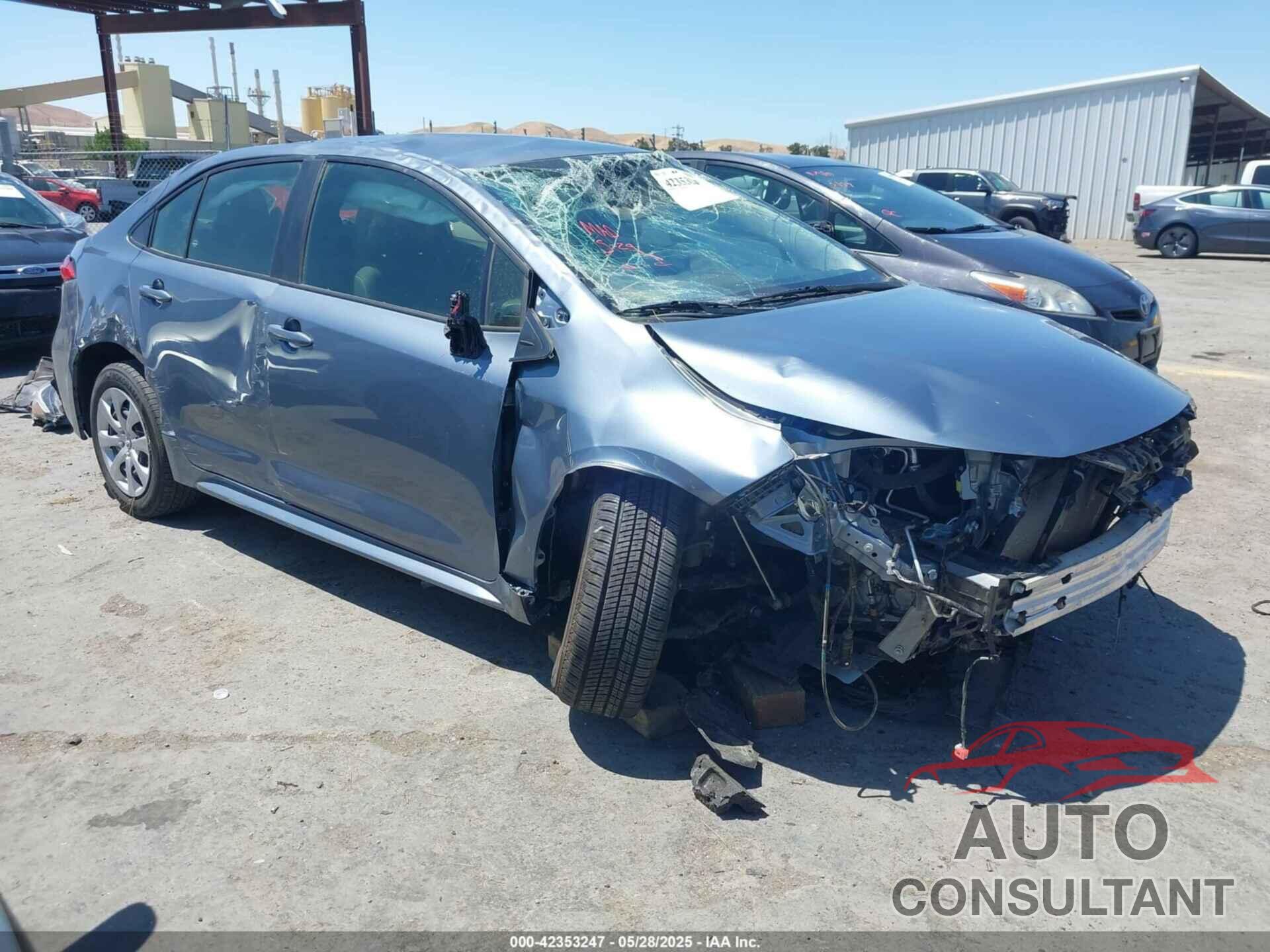 TOYOTA COROLLA 2023 - JTDBCMFE7P3020359