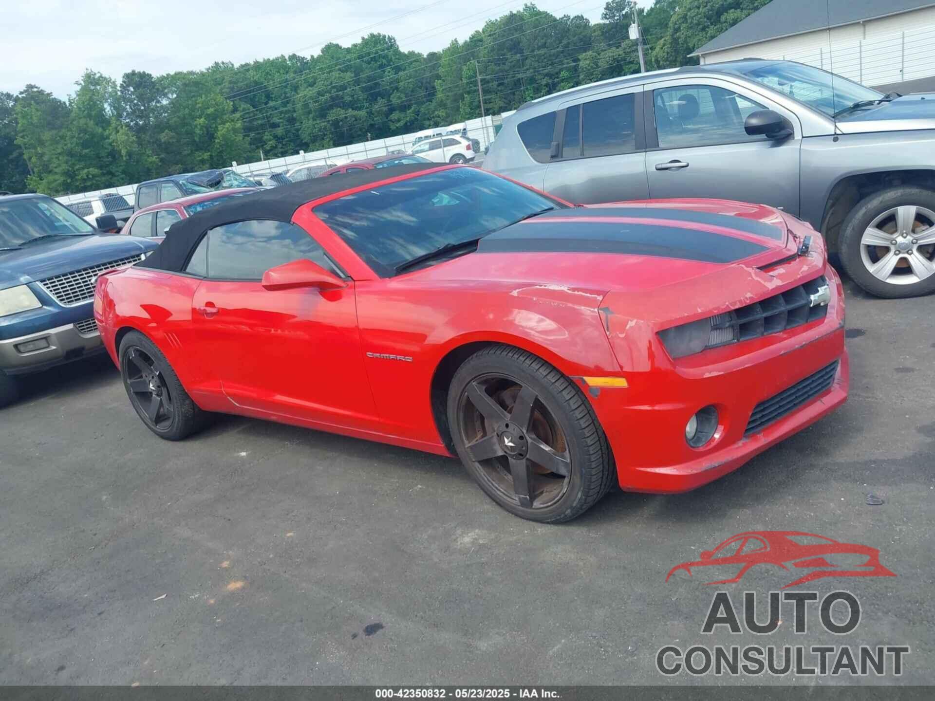 CHEVROLET CAMARO 2011 - 2G1FK3DJ4B9164457
