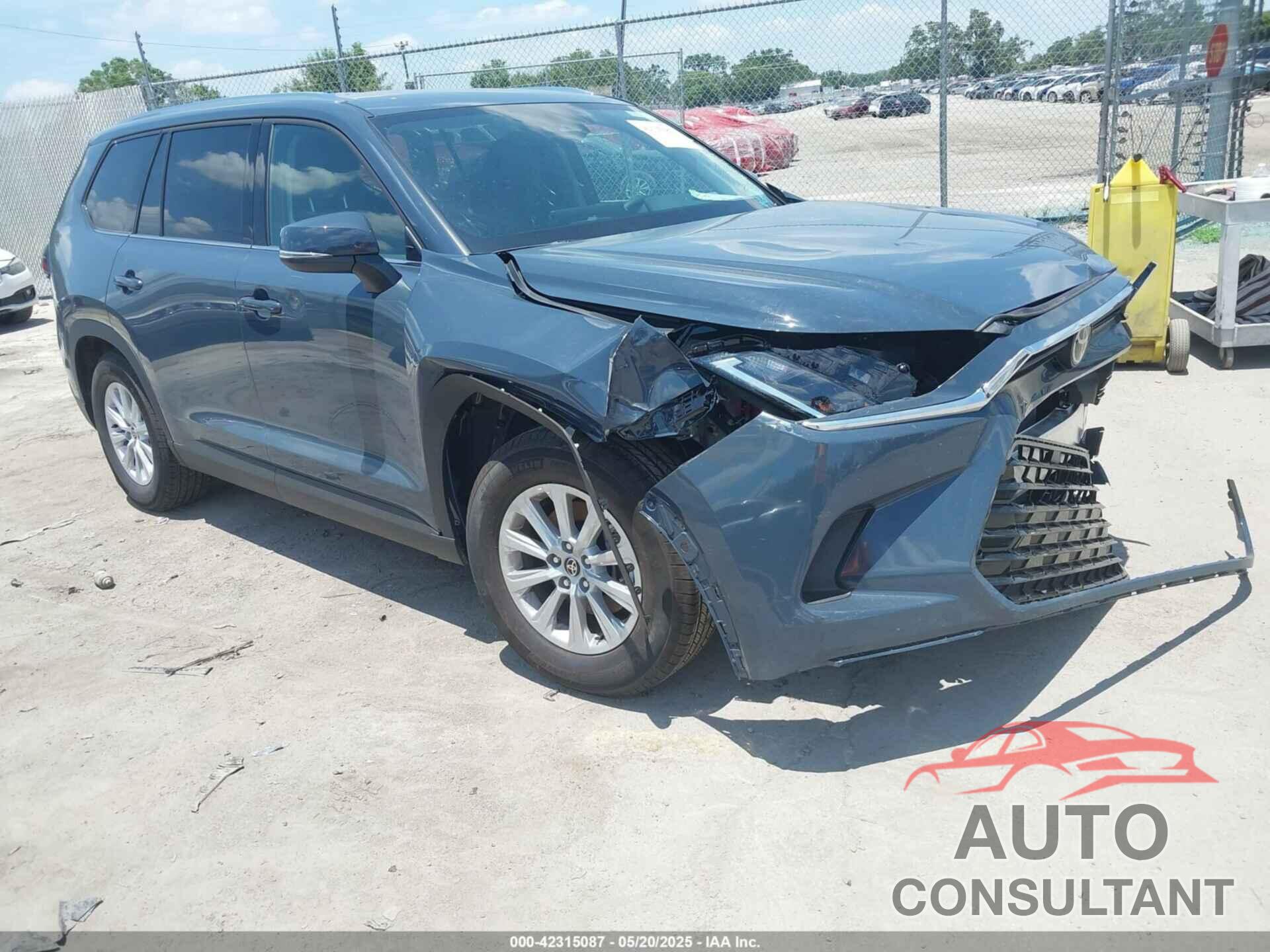 TOYOTA GRAND HIGHLANDER 2025 - 5TDAAAB56SS084261
