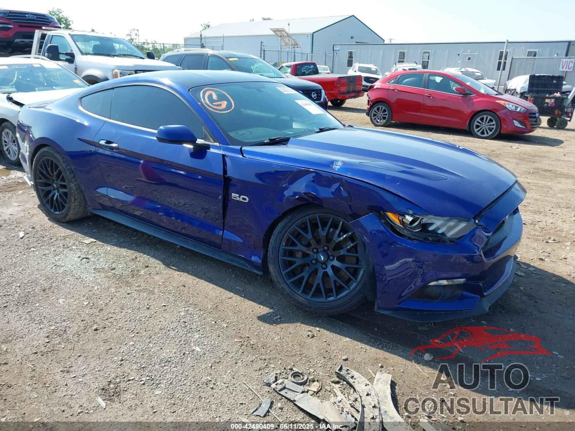 FORD MUSTANG 2016 - 1FA6P8CF0G5211058