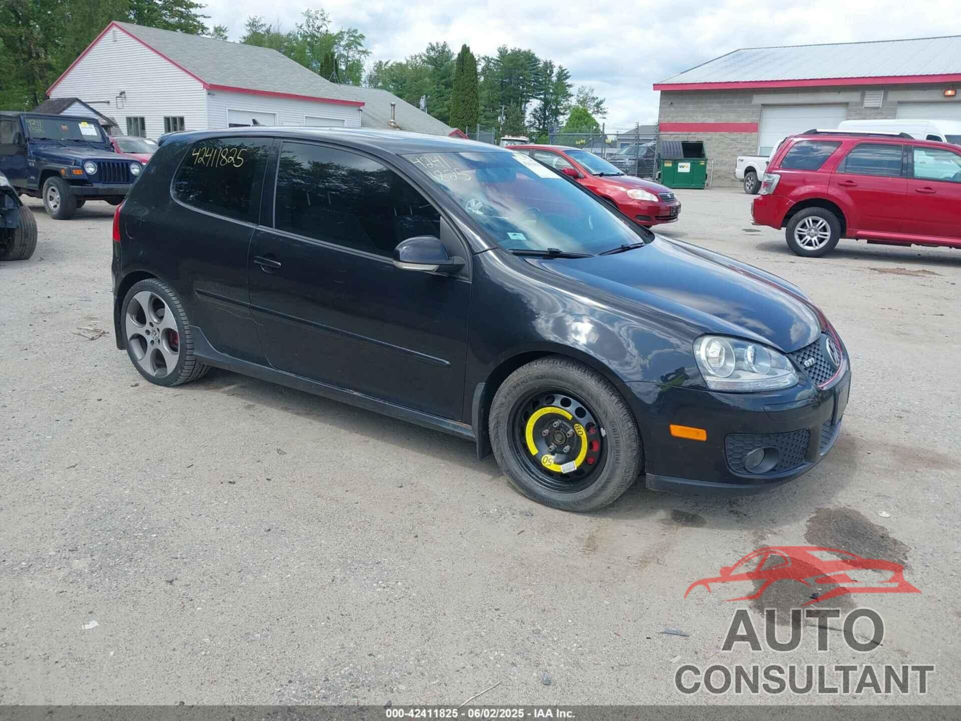 VOLKSWAGEN GTI 2009 - WVWFD71K09W139255