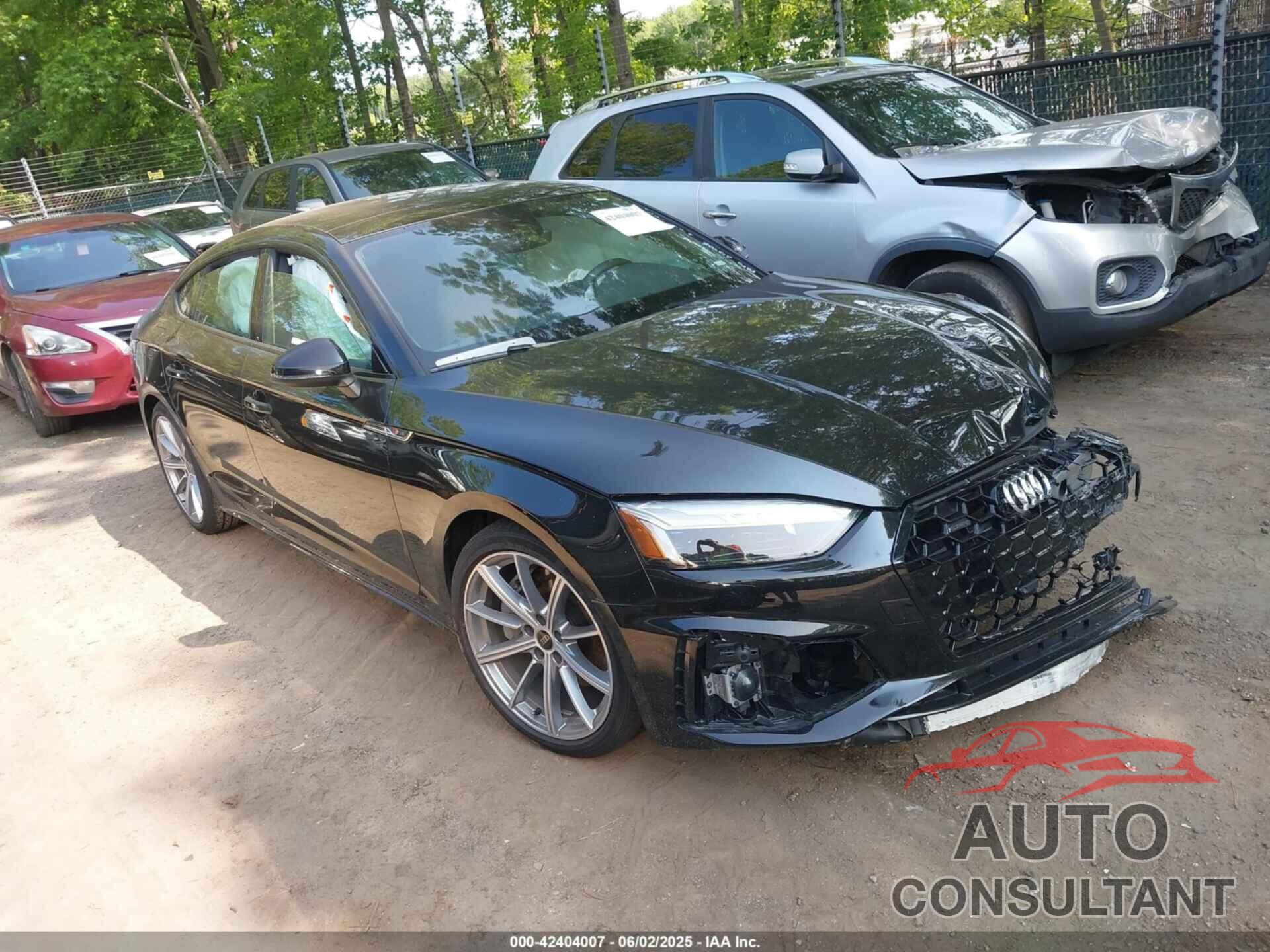 AUDI A5 SPORTBACK 2025 - WAUDACF52SA008274