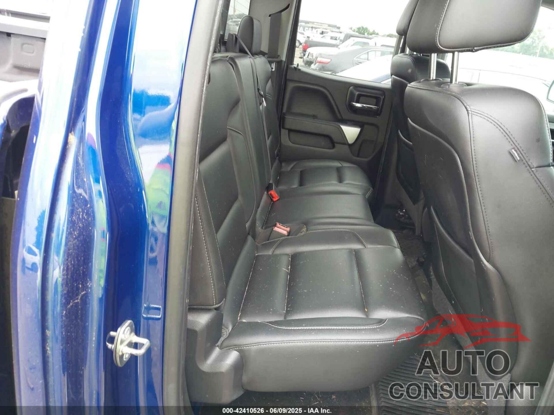 CHEVROLET SILVERADO 1500 2014 - 1GCVKREH5EZ149252