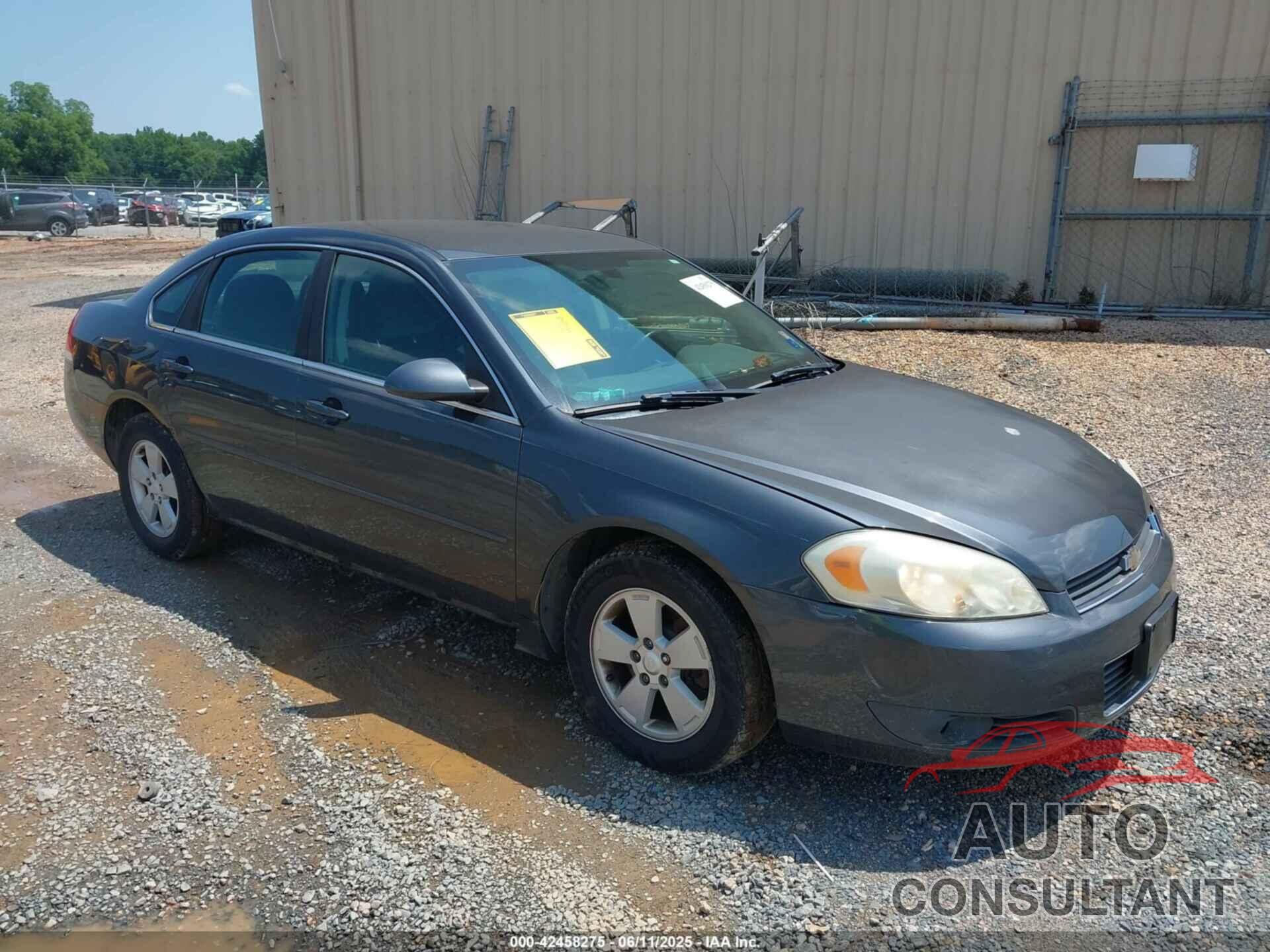 CHEVROLET IMPALA 2011 - 2G1WG5EKXB1148010