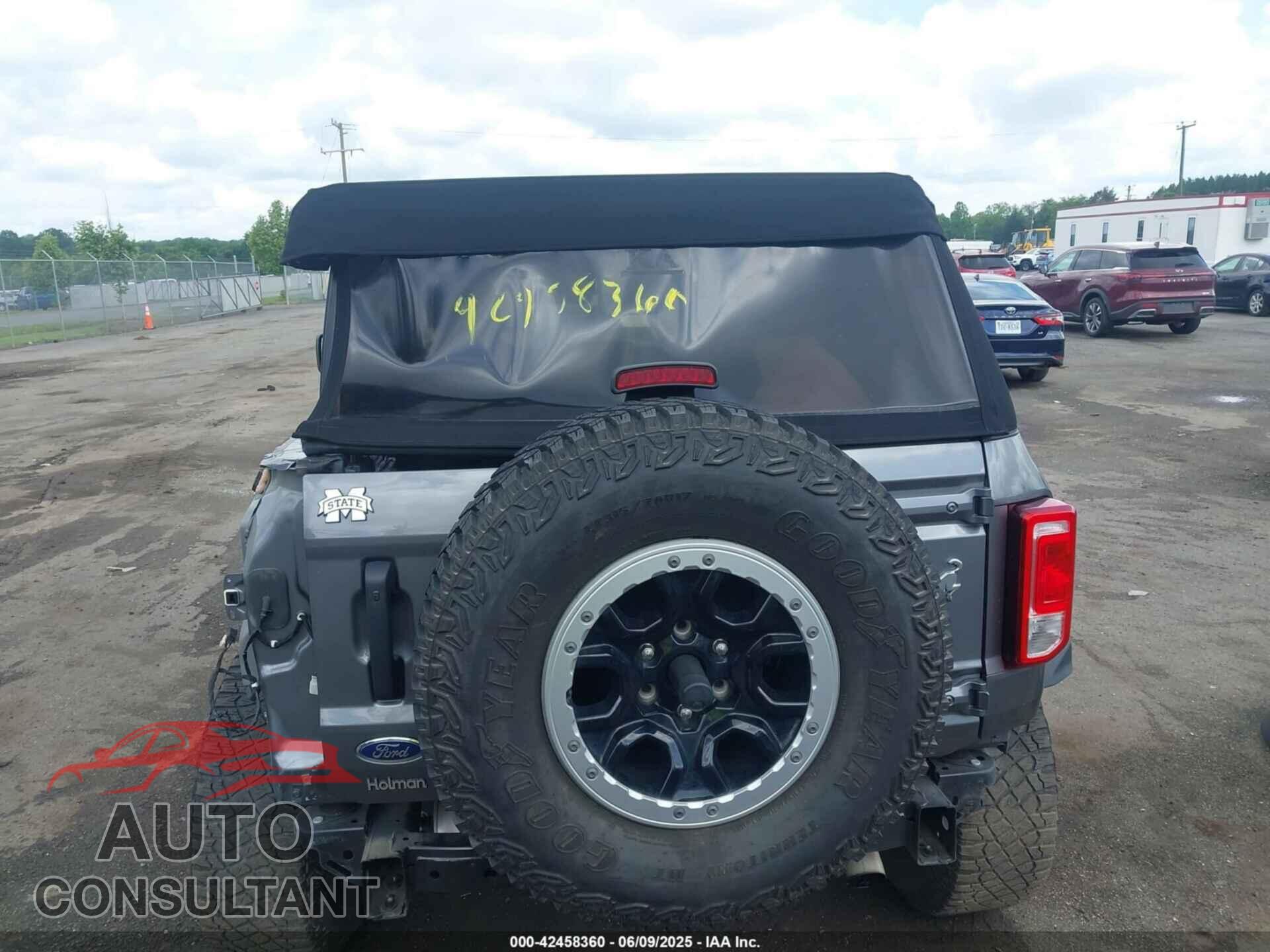 FORD BRONCO 2022 - 1FMEE5DP2NLB19987