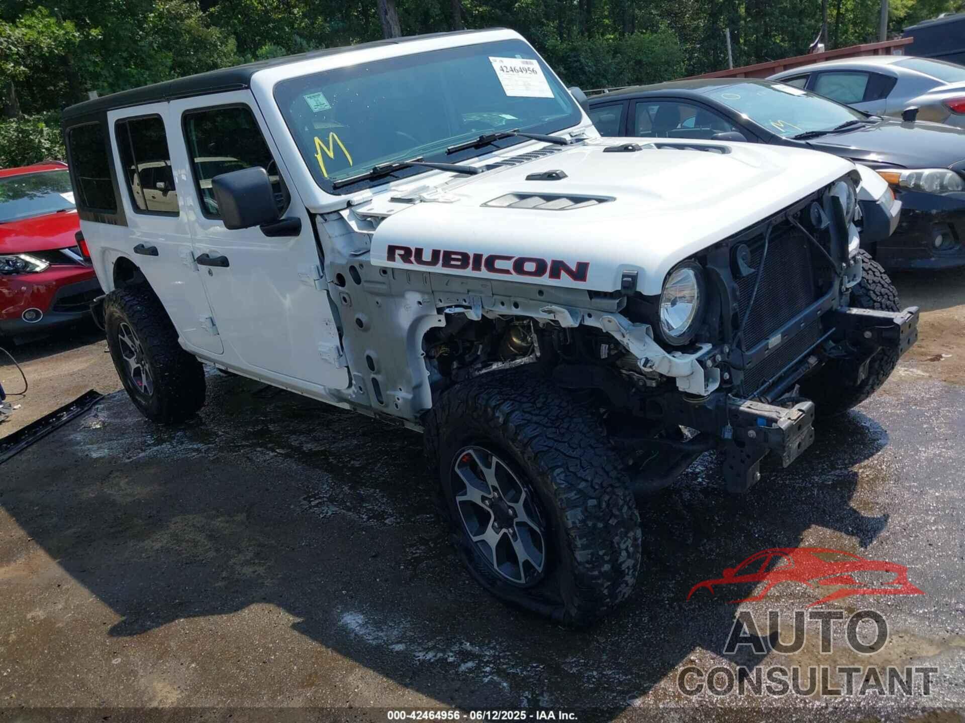 JEEP WRANGLER UNLIMITED 2019 - 1C4HJXFG7KW607770