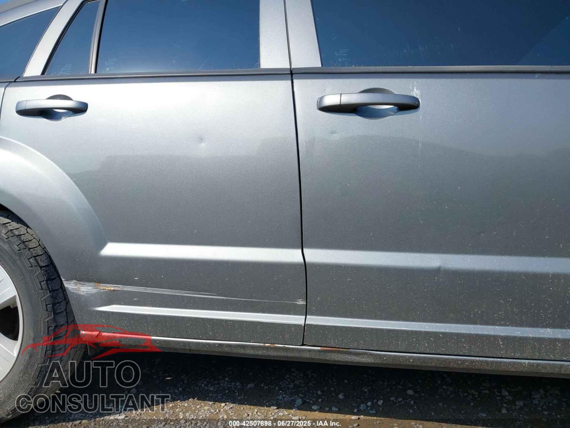 DODGE CALIBER 2012 - 1C3CDWDAXCD508632