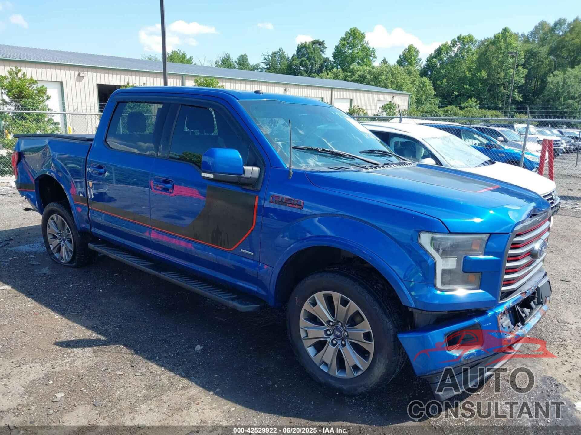 FORD F-150 2017 - 1FTEW1EG9HFC10296