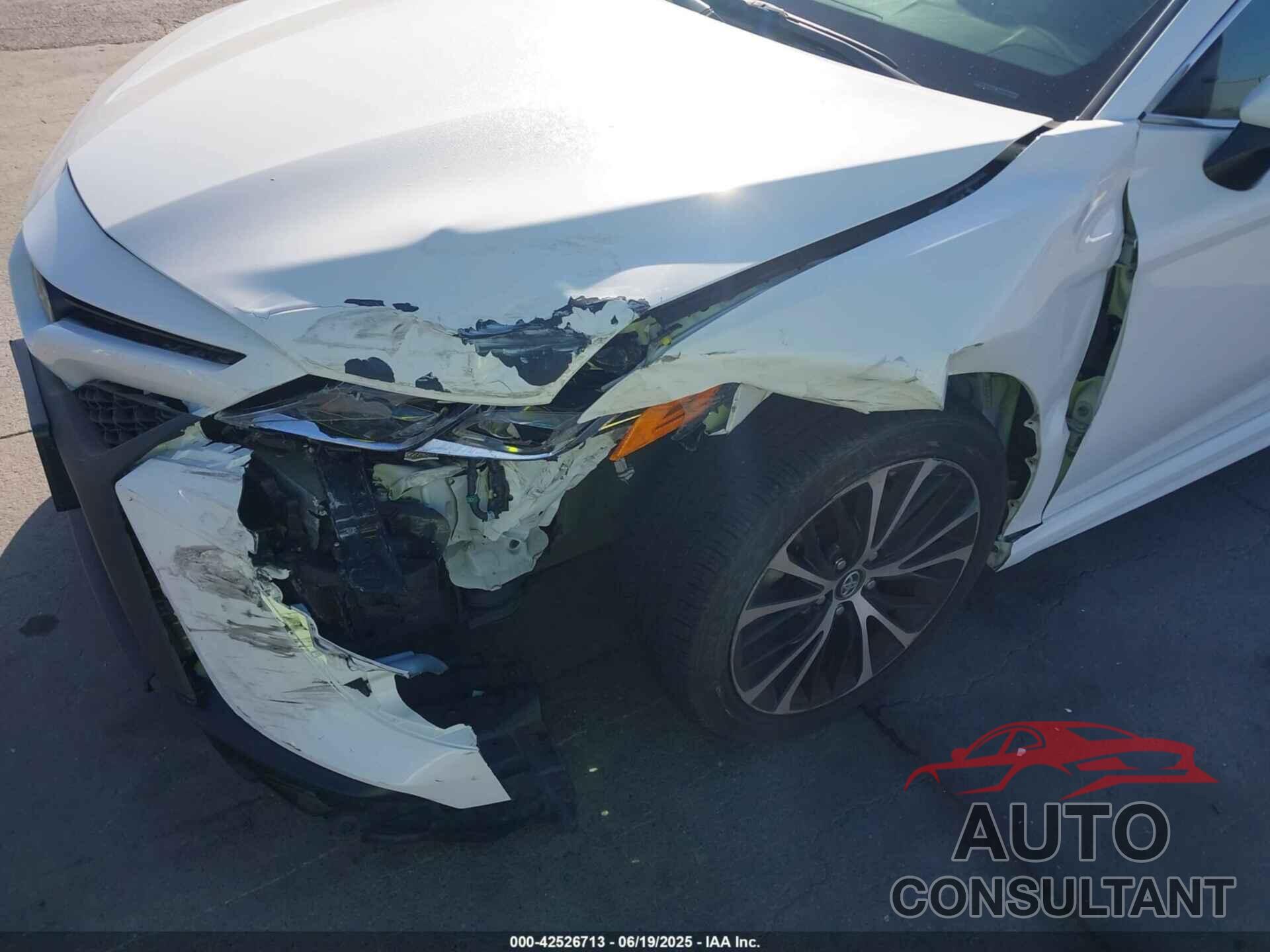 TOYOTA CAMRY 2019 - 4T1B11HK5KU779209