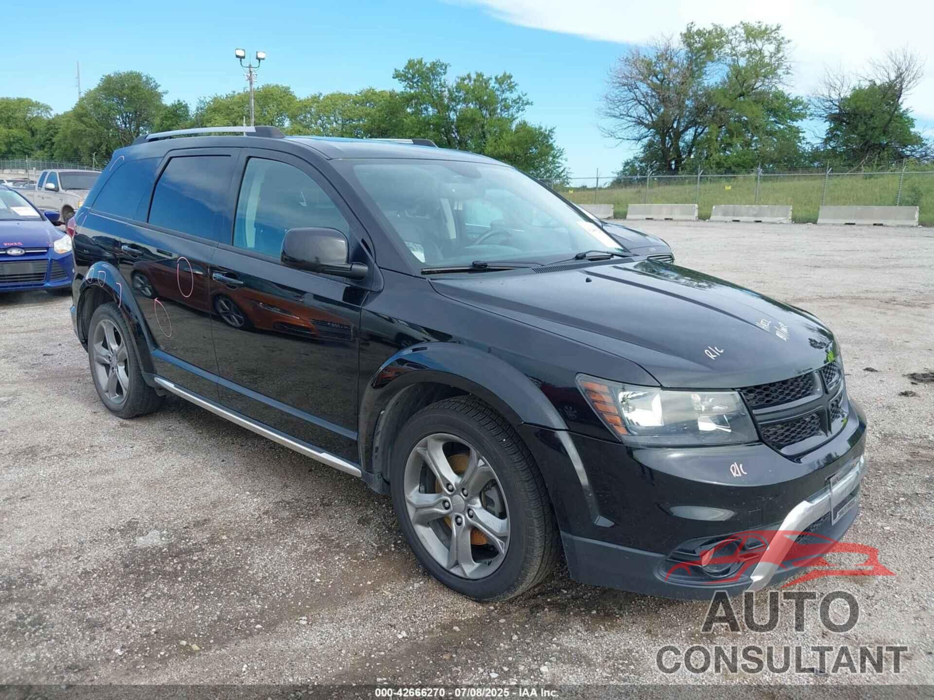 DODGE JOURNEY 2017 - 3C4PDDGG0HT555882