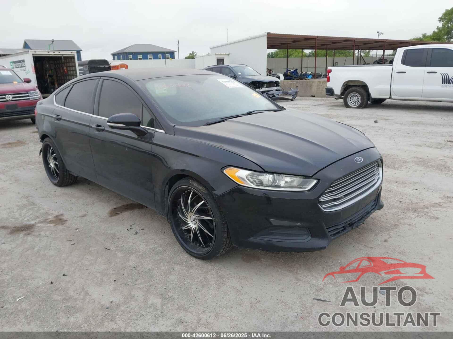 FORD FUSION 2015 - 1FA6P0H7XF5128058