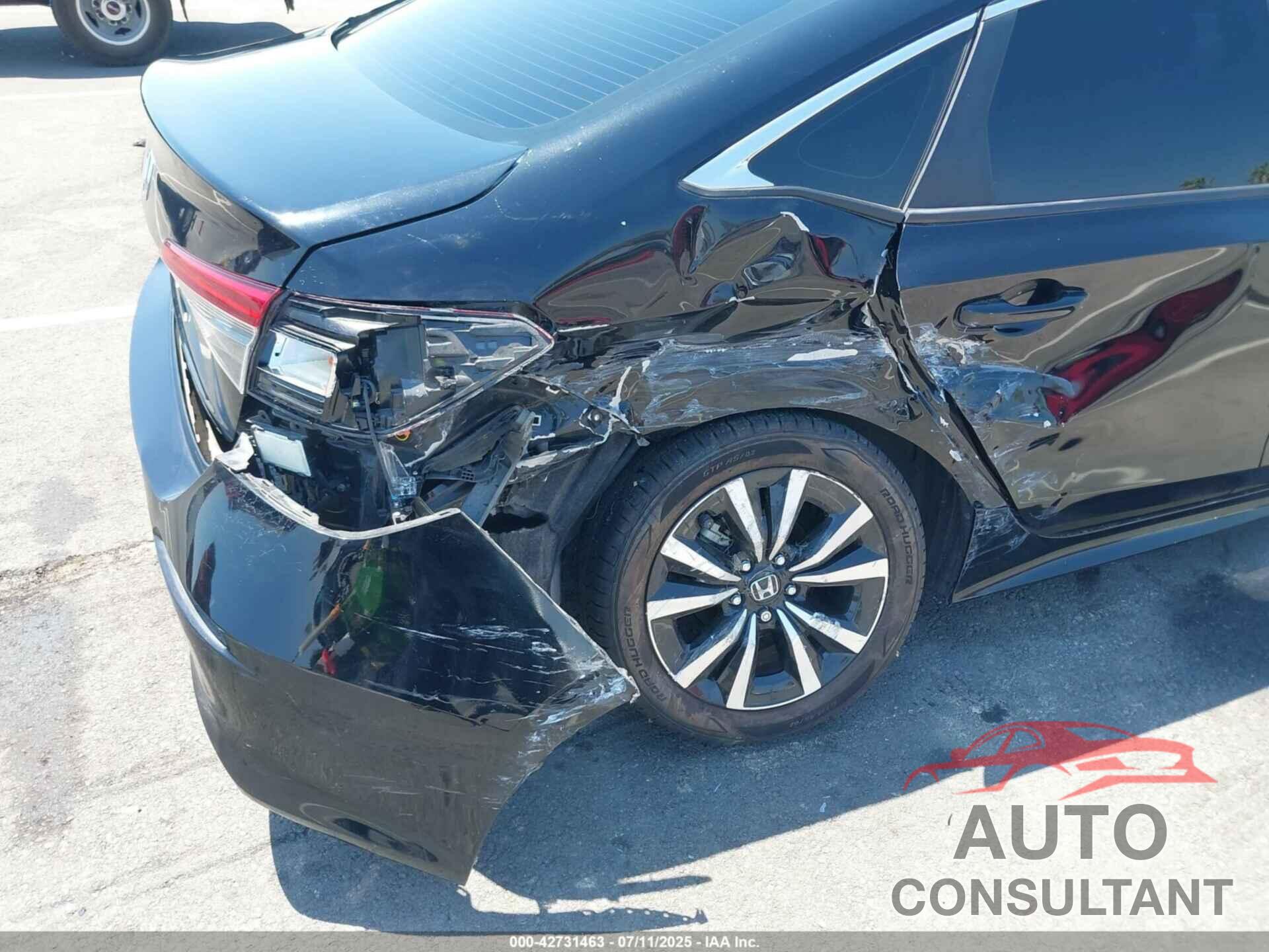HONDA CIVIC 2022 - JHMFE1F71NX003685