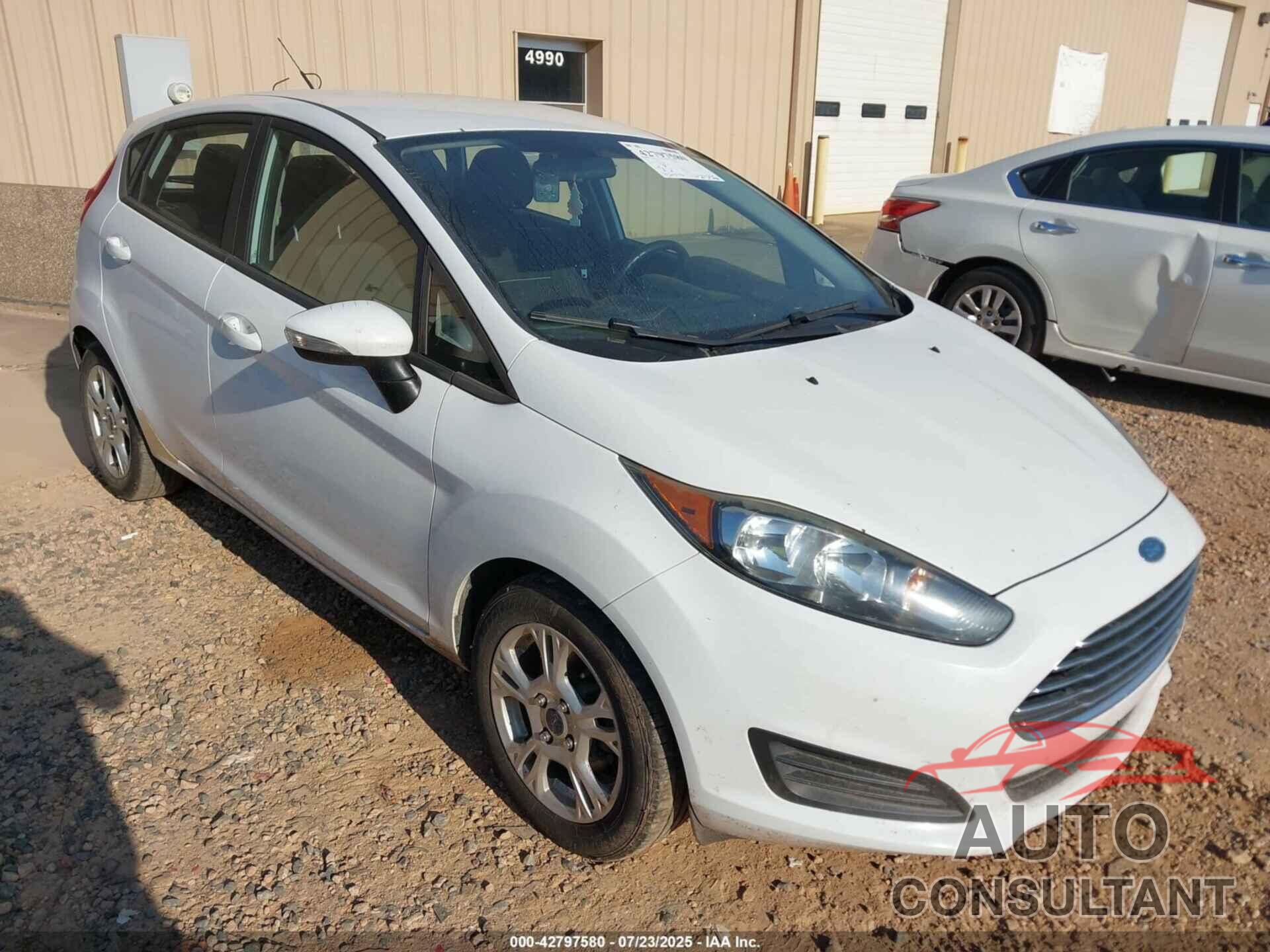 FORD FIESTA 2014 - 3FADP4EJXEM205132