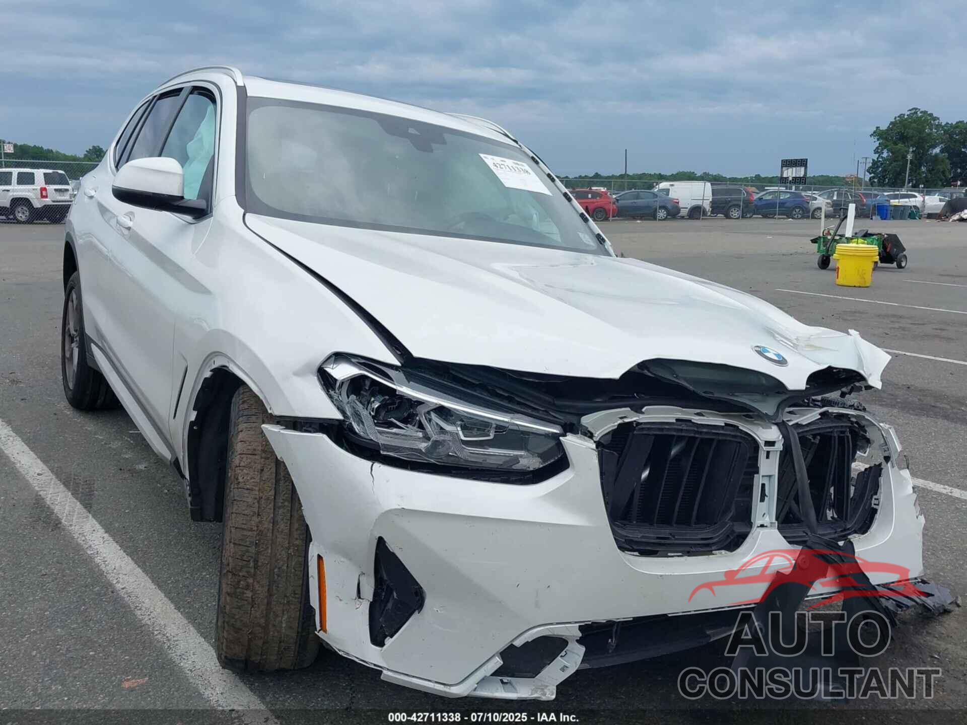 BMW X3 2024 - 5UX53DP03R9U65695