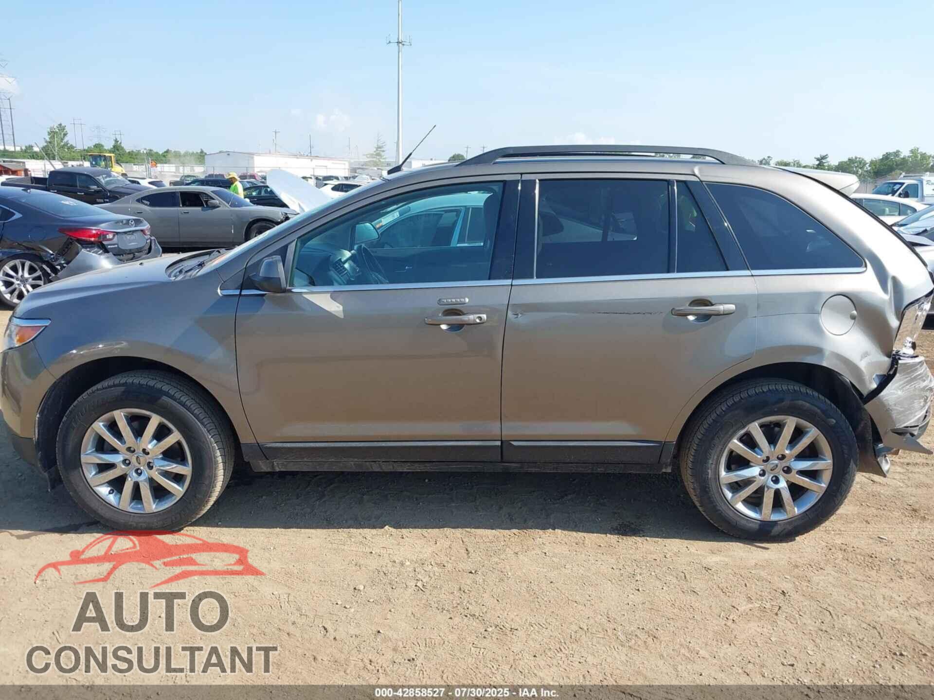 FORD EDGE 2014 - 2FMDK3KC8EBB04063