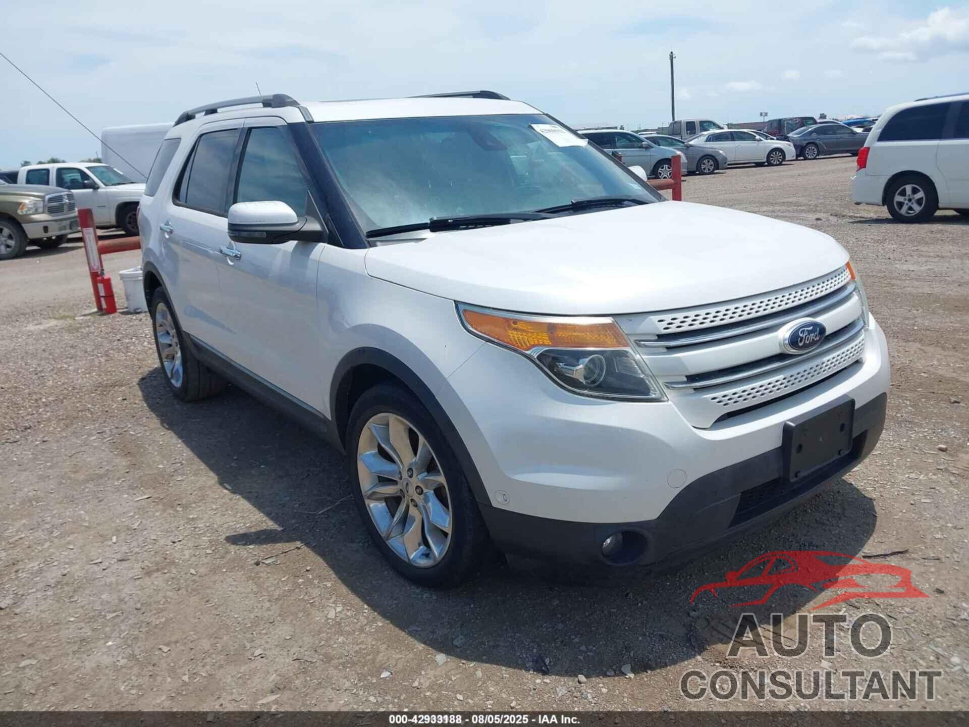 FORD EXPLORER 2013 - 1FM5K7F81DGB57860