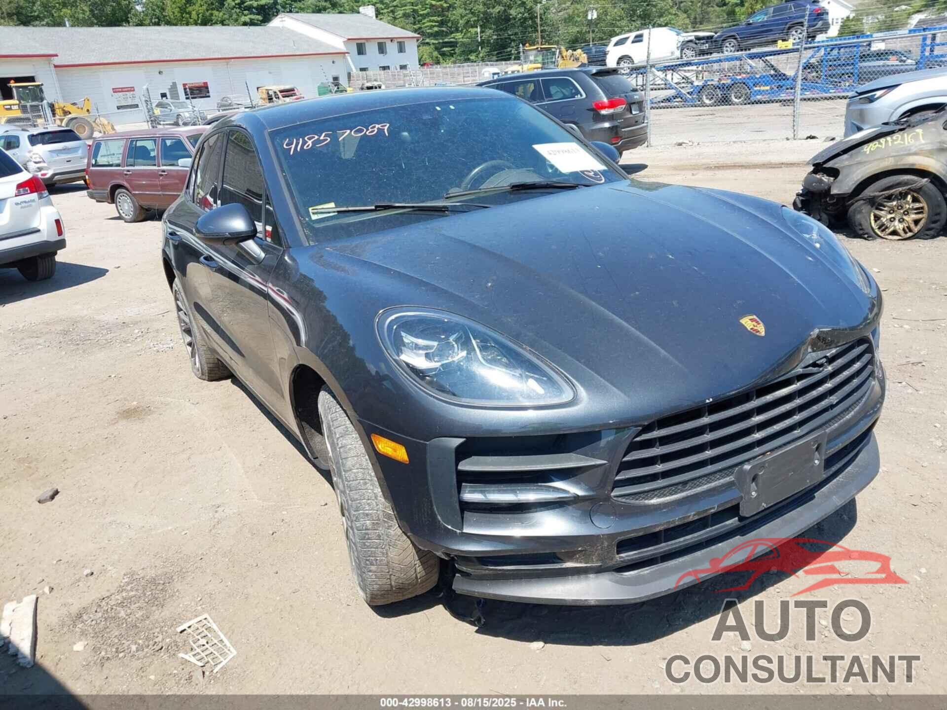 PORSCHE MACAN 2020 - WP1AA2A58LLB03434