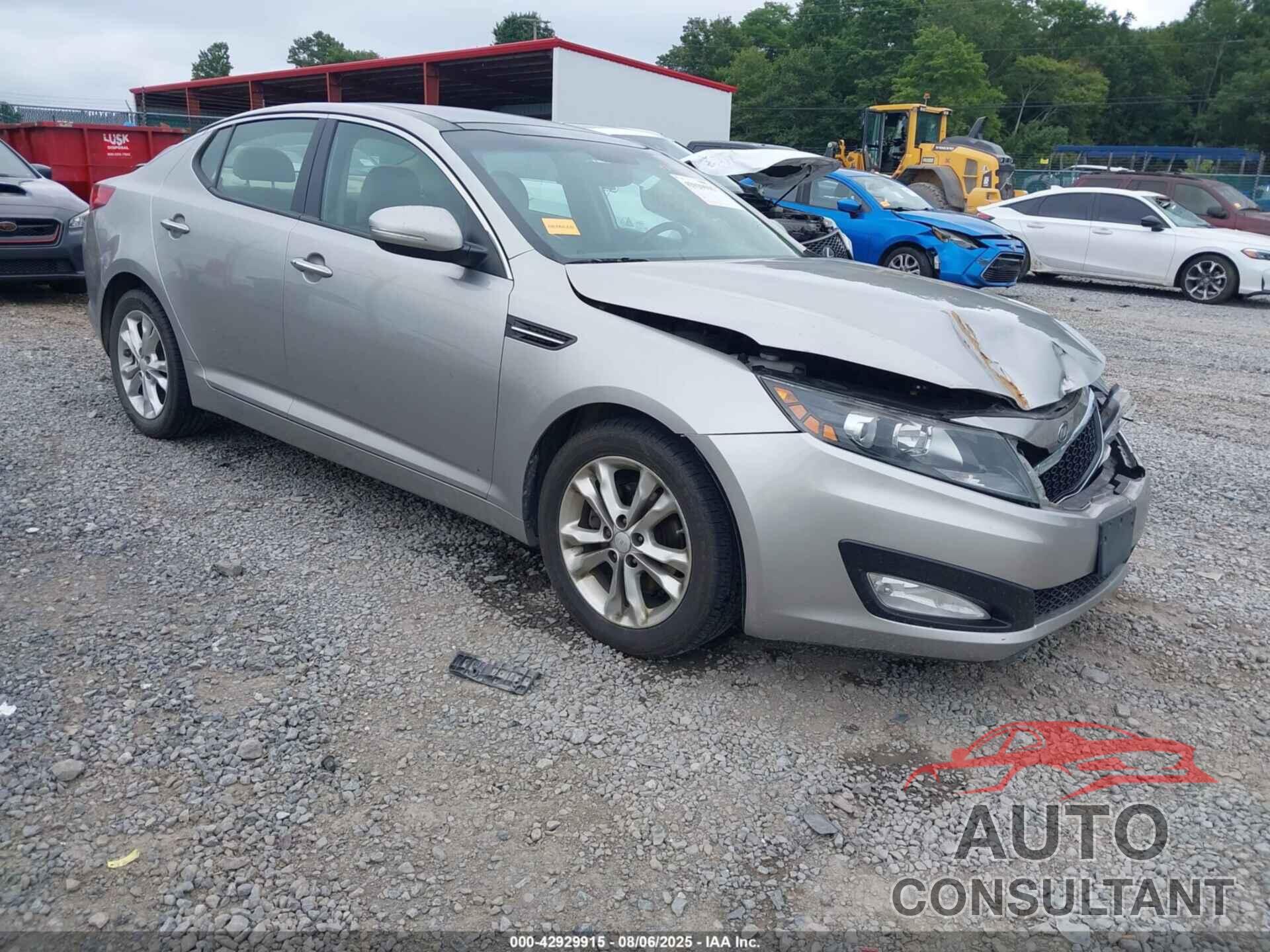 KIA OPTIMA 2012 - 5XXGN4A74CG026316