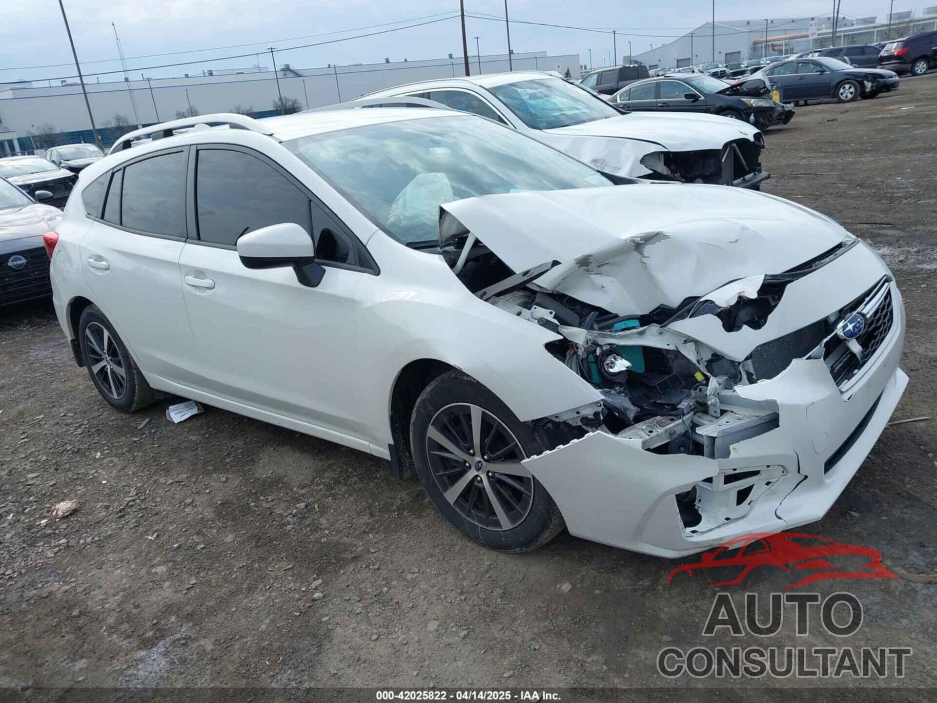 SUBARU IMPREZA 2019 - 4S3GTAC62K3704035