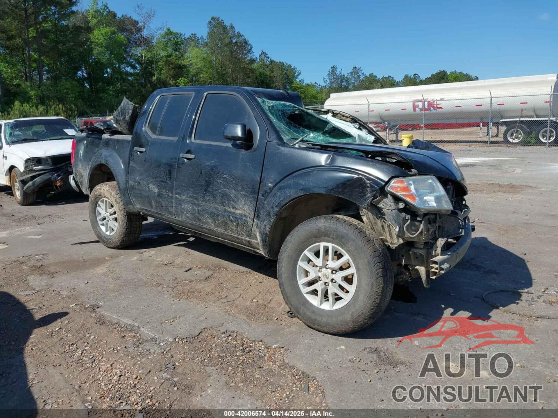NISSAN FRONTIER 2018 - 1N6AD0EV2JN722570