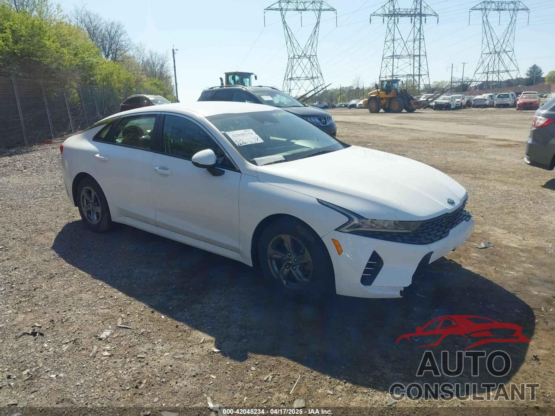 KIA K5 2021 - 5XXG14J27MG079447