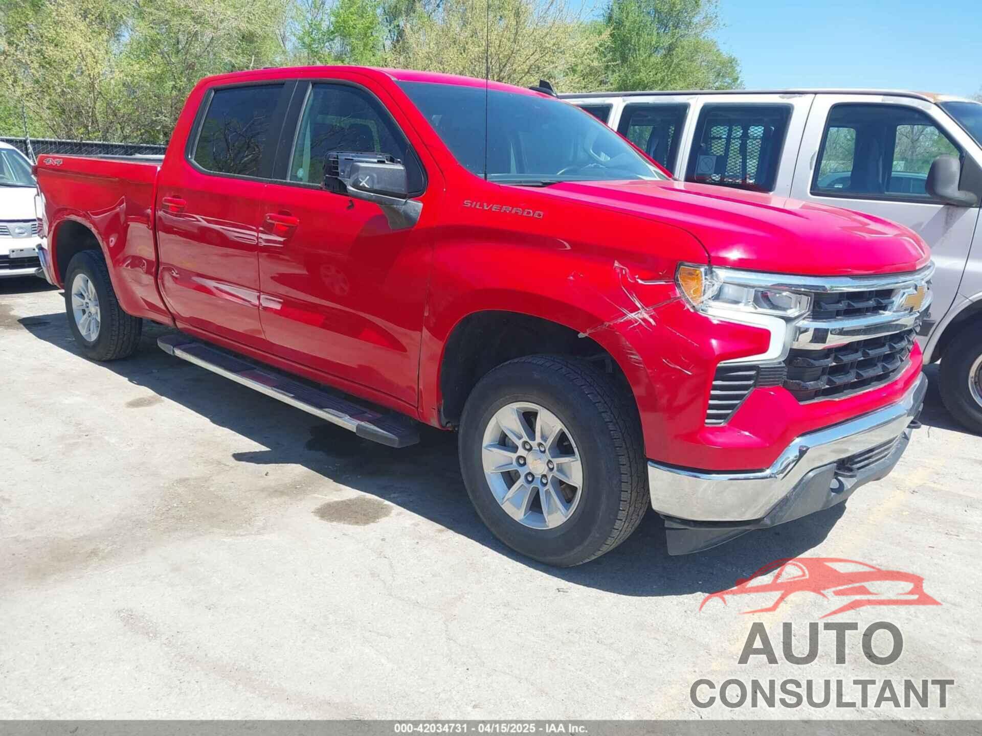 CHEVROLET SILVERADO 1500 2023 - 3GCUDDED7PG364852